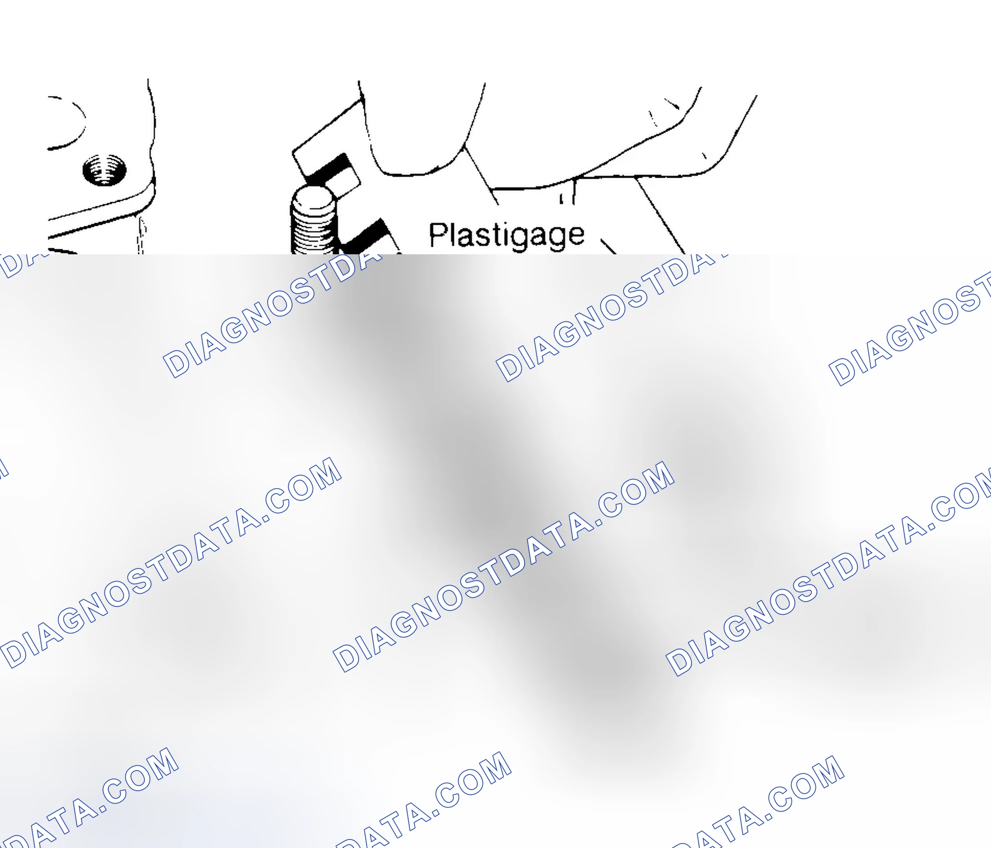 Scheme 25: Measuring Bearing Clearance