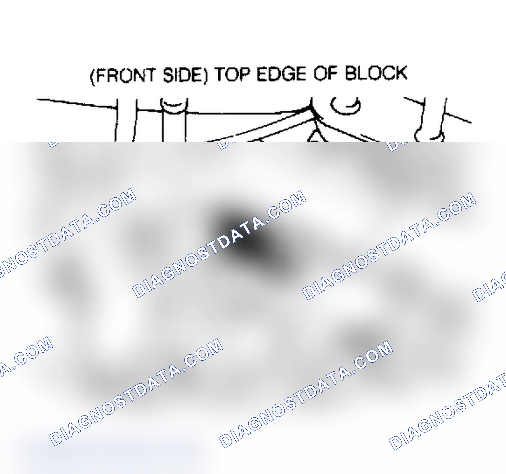 Scheme 2: Engine Code Location (Colt, Colt Wagon, Mirage & Precis)