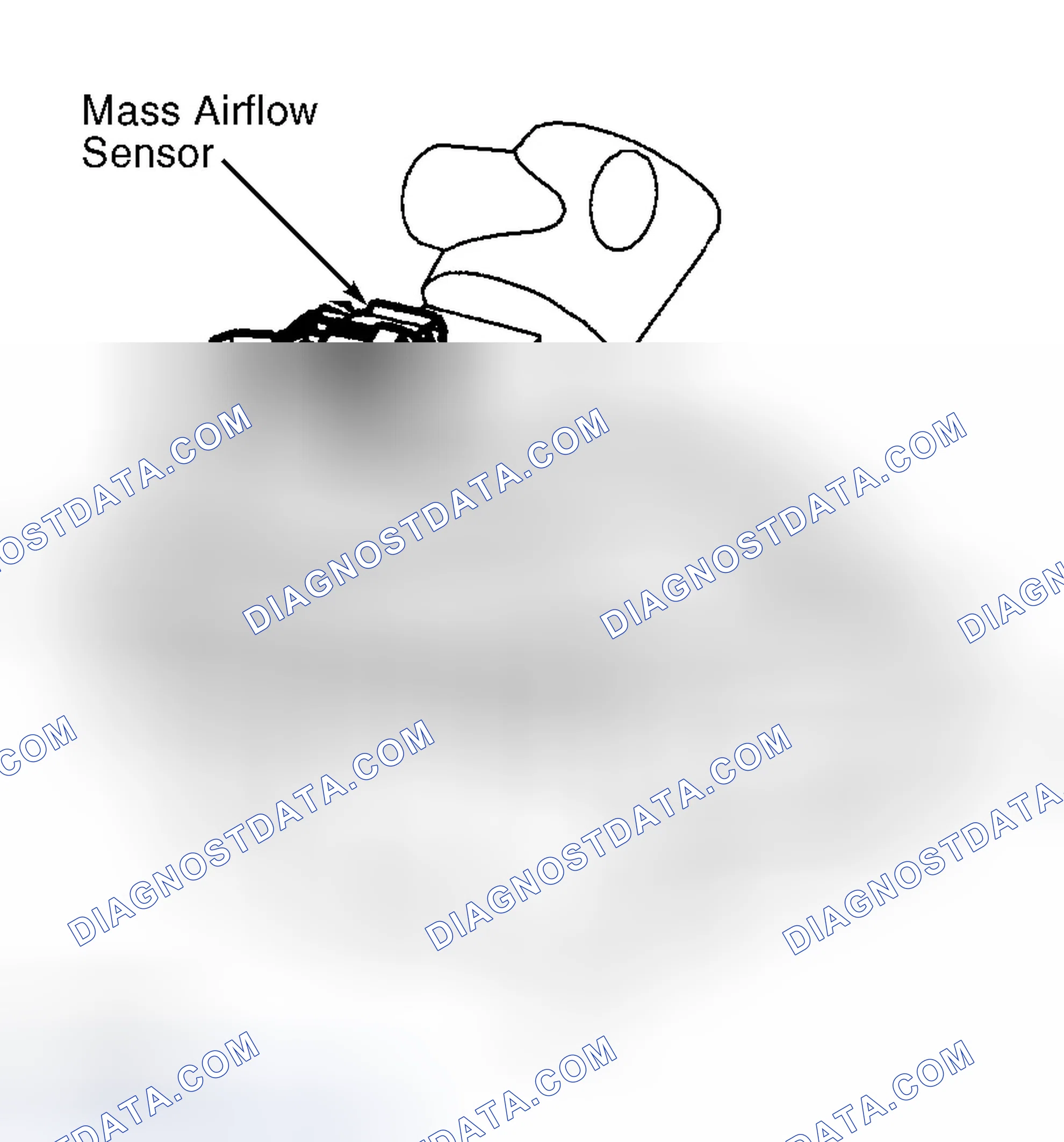 Scheme 8: Air Cleaner Housing Assembly, 2.0L Engine