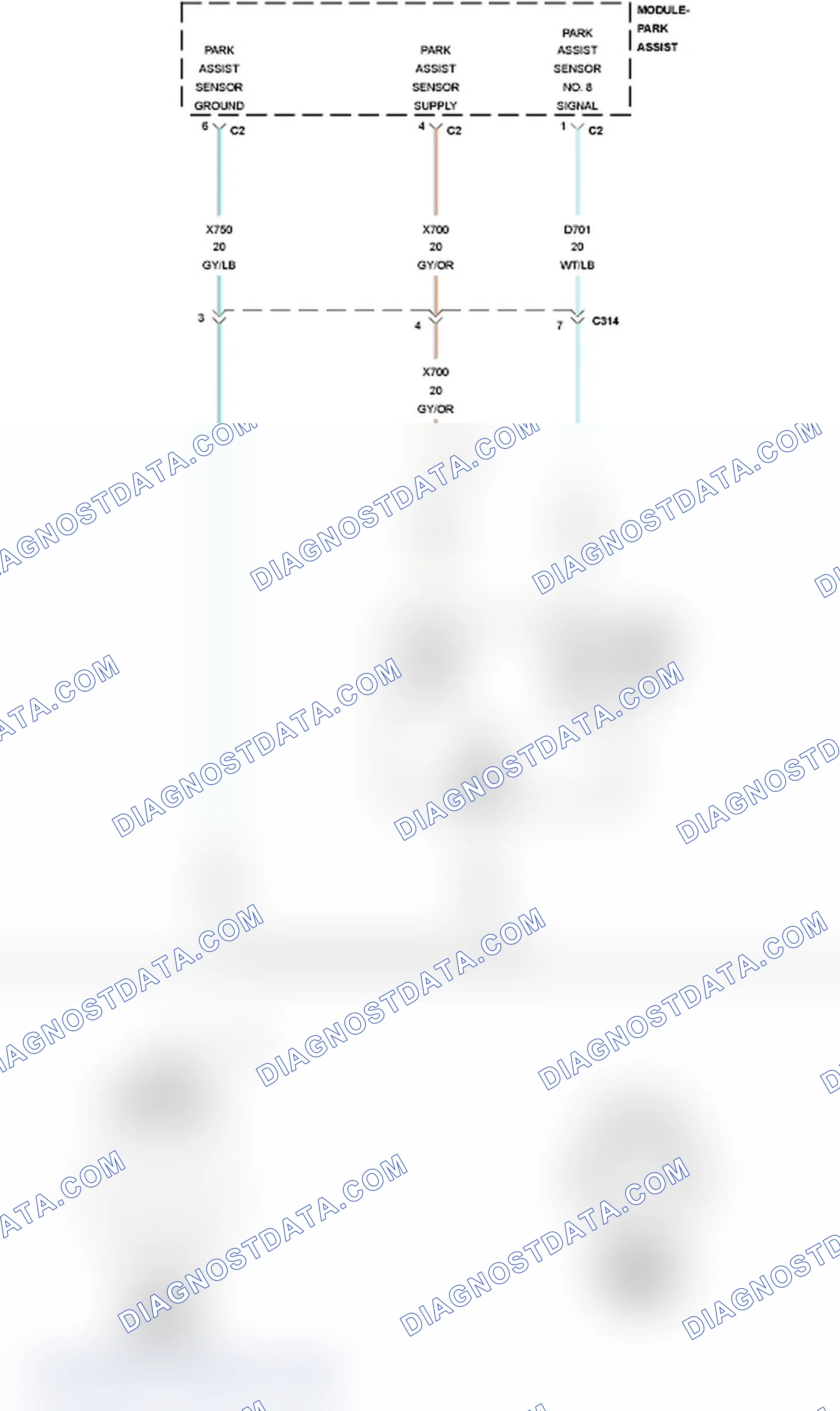 Scheme 16: B1295-11-PTS SENSOR 8 - CIRCUIT SHORT TO GROUND