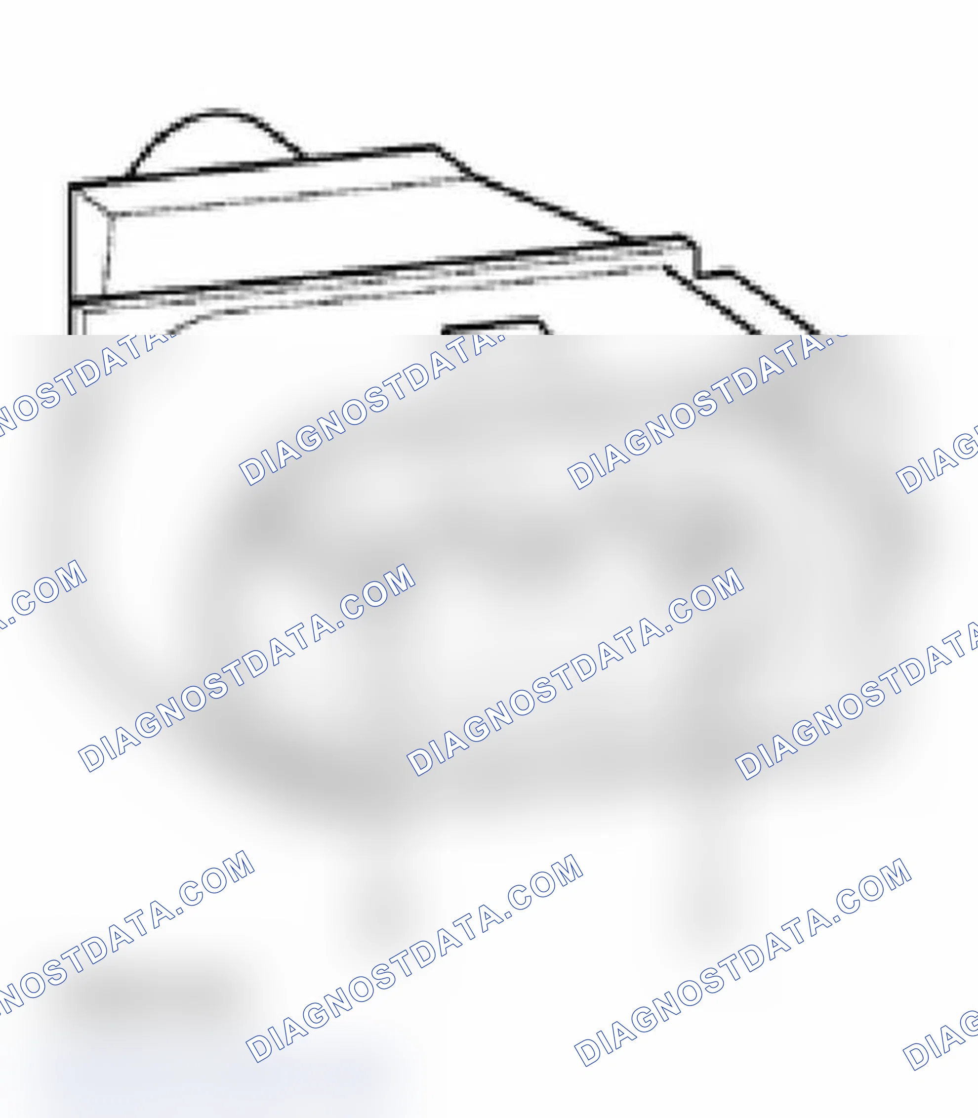 Scheme 12: Checking engine speed sensor