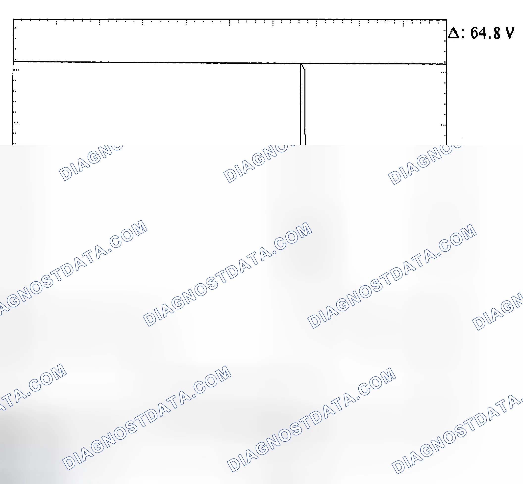 Scheme 21: Injector Bank - Known Good - Voltage Pattern