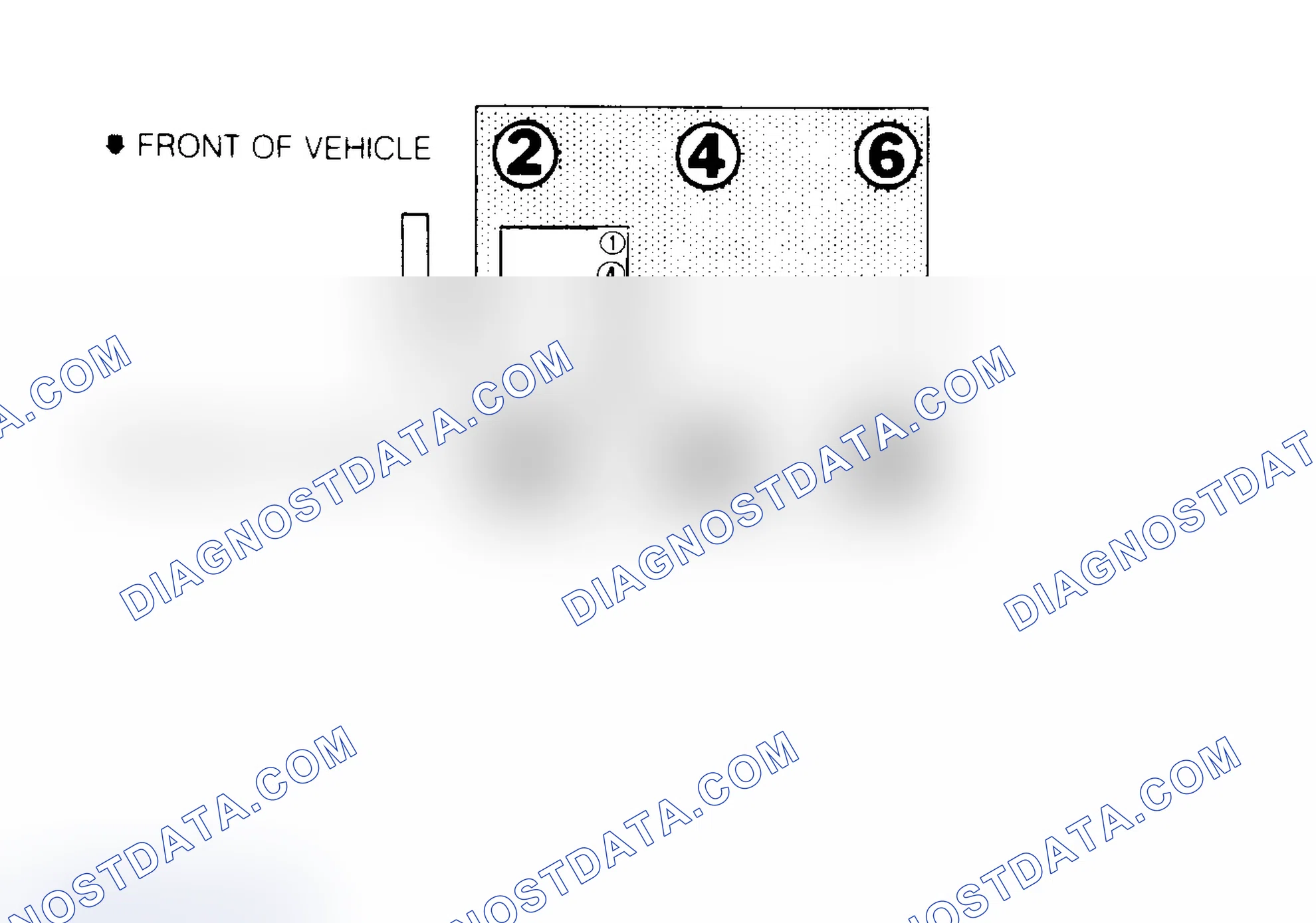 Scheme 3: 3.3L (VIN N) Firing Order & Timing Marks (Type II Ignition)