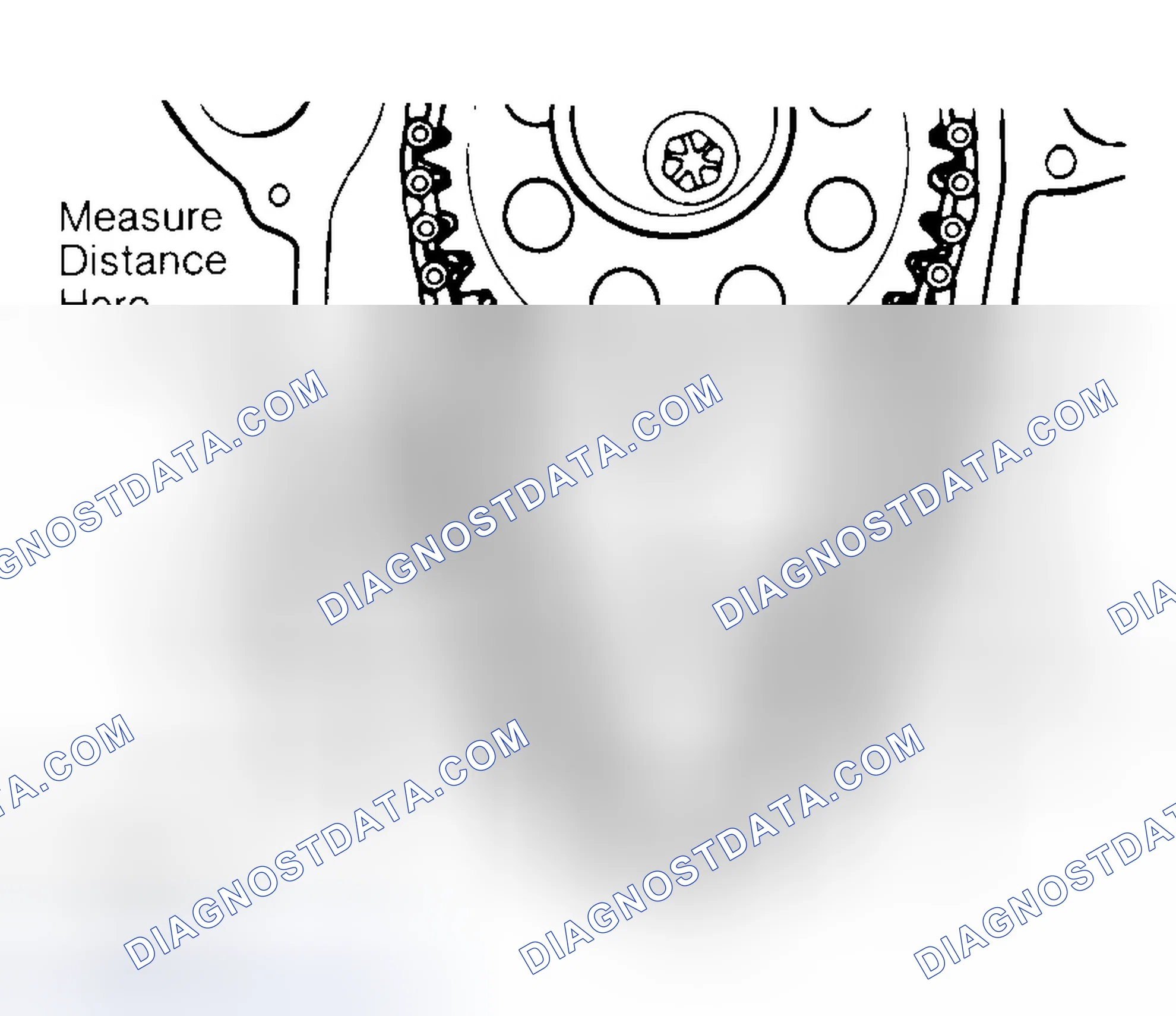Scheme 27: Measuring Timing Chain Stretch