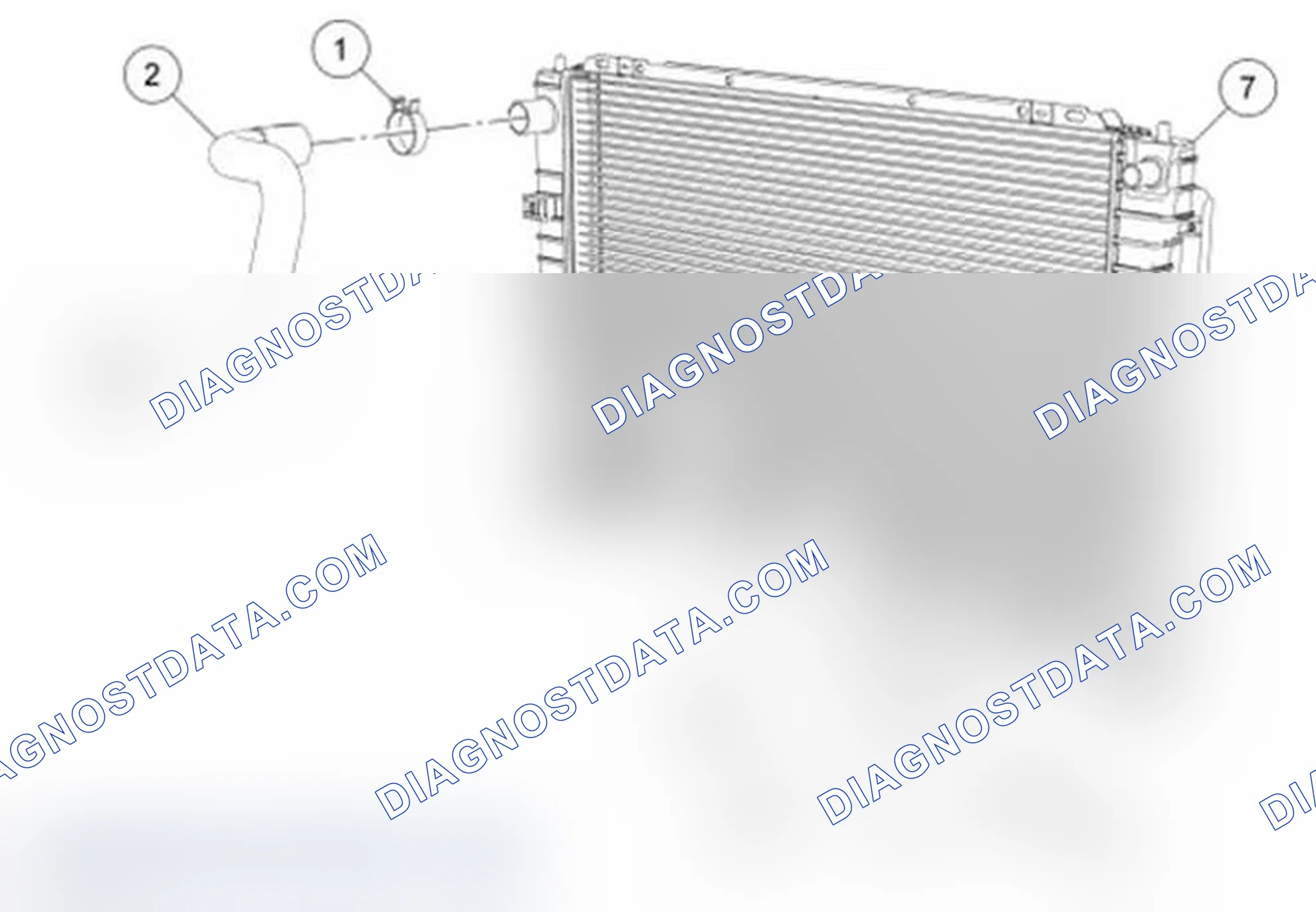 Scheme 21: Radiator Hoses