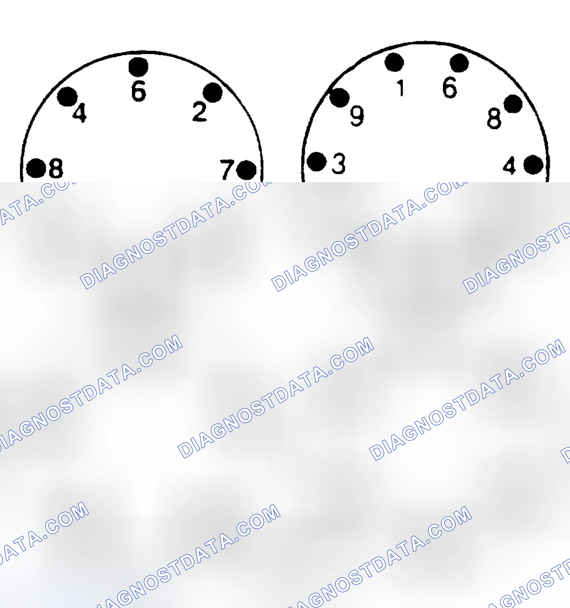 Scheme 3: LUG NUT TIGHTENING PATTERNS