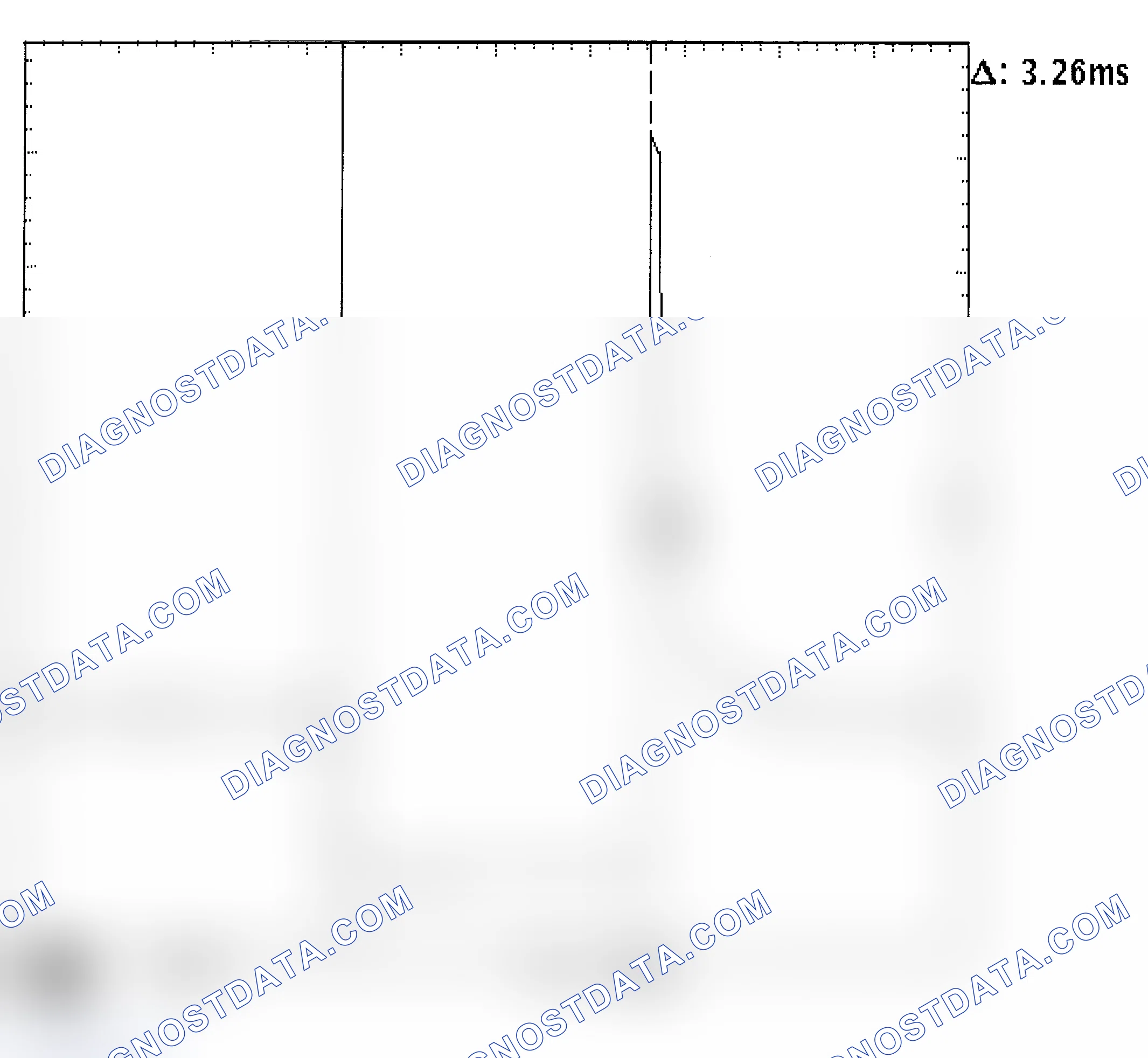 Scheme 22: Injector Bank - Known Good - Voltage Pattern