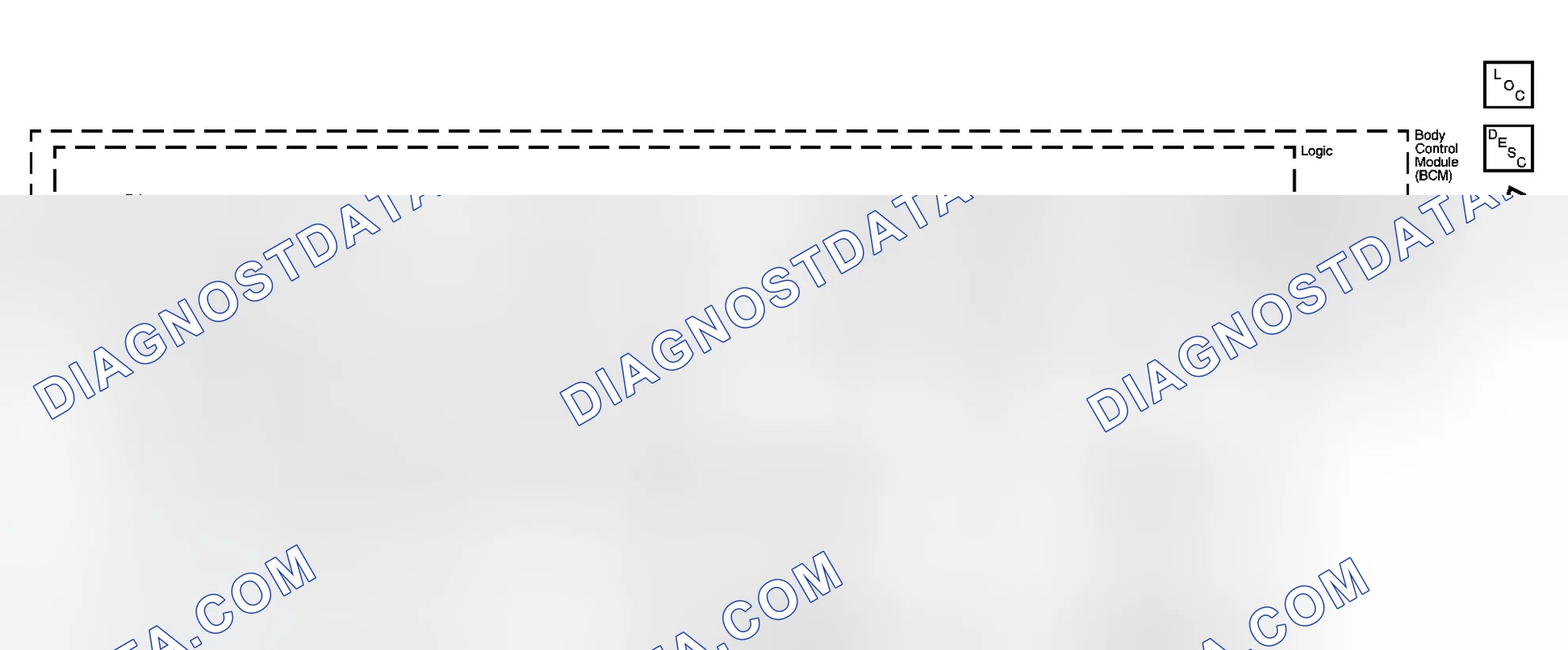 Scheme 13: Keyless Entry Schematics