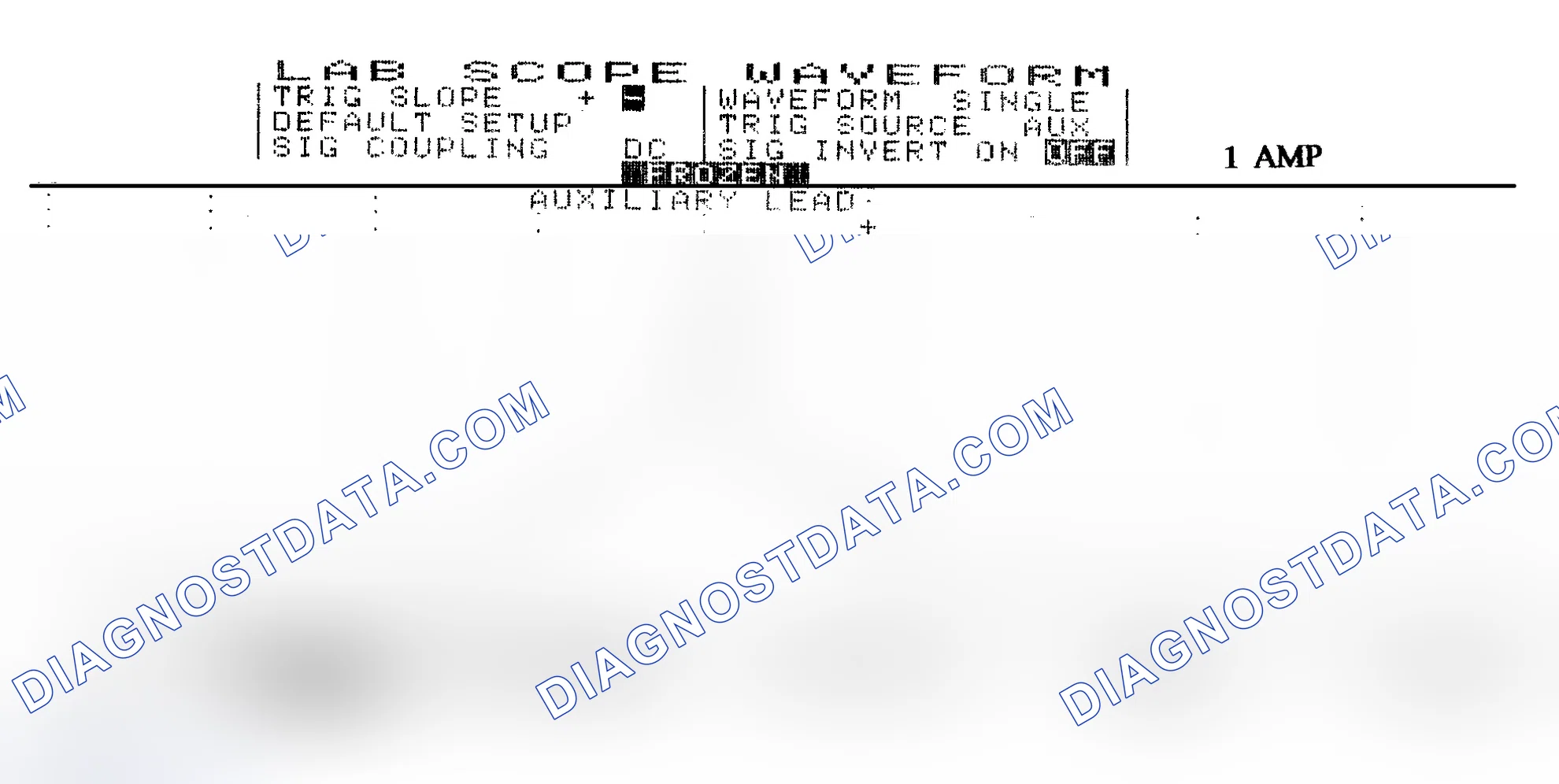 Scheme 20: Single Injector w/Normal Current Flow - Current Pattern