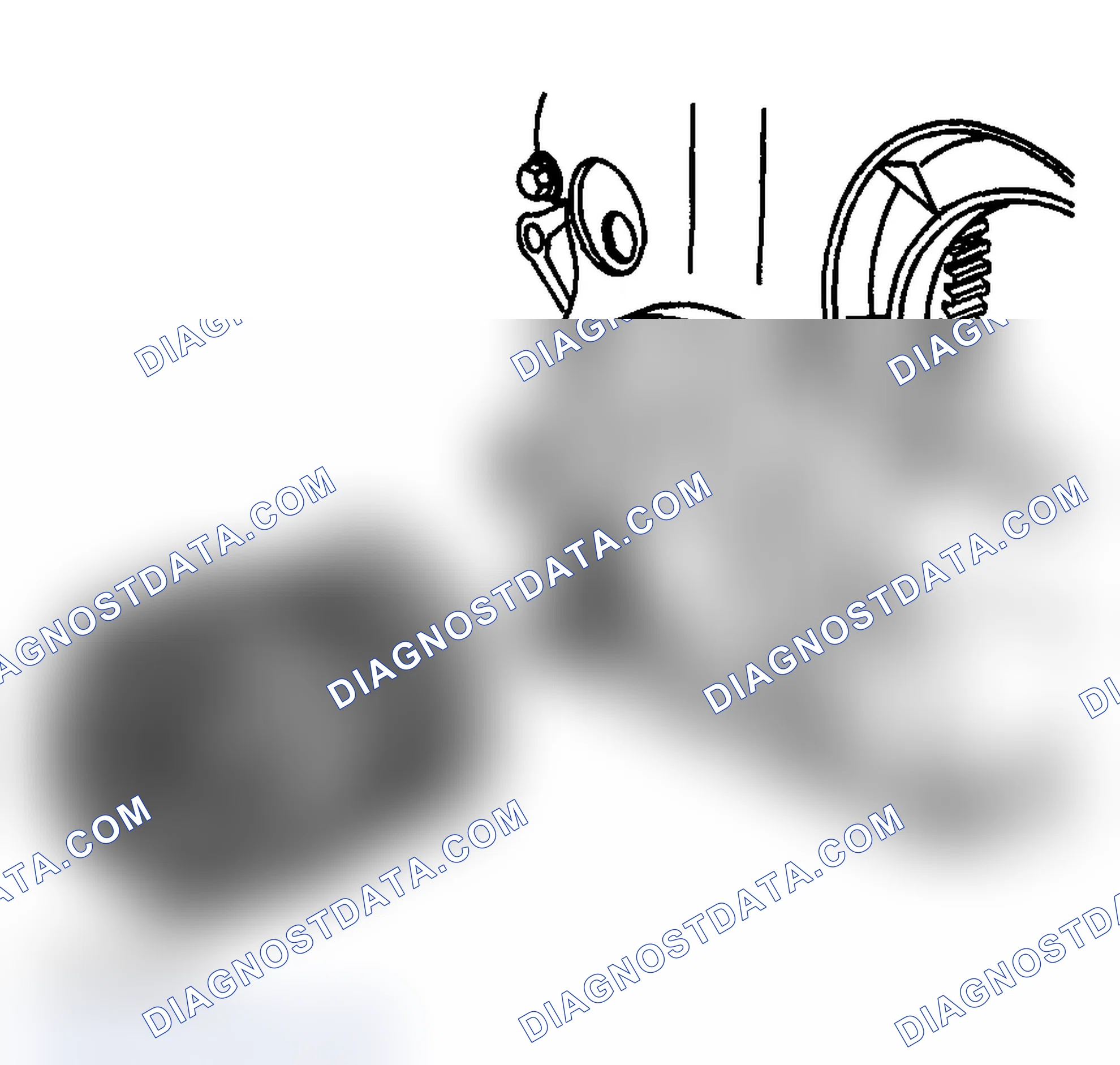 Scheme 965: Crankshaft Front Oil Seal Removal
