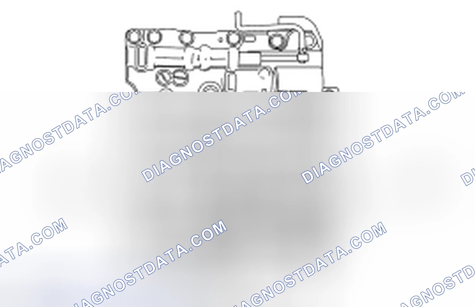 Scheme 380: Transaxle Shift Solenoids SSA, SSB