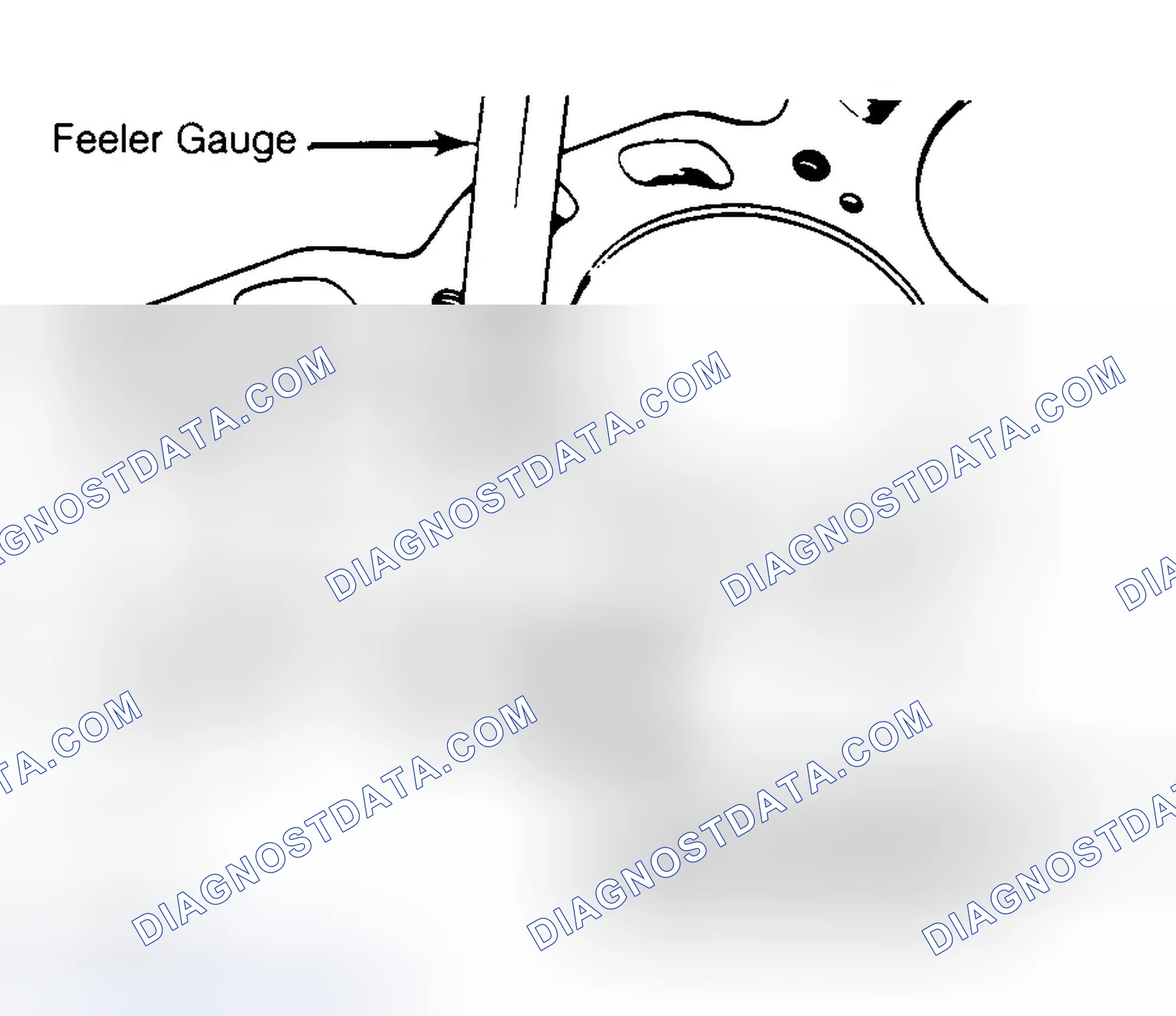 Scheme 23: Checking Piston Ring End Gap
