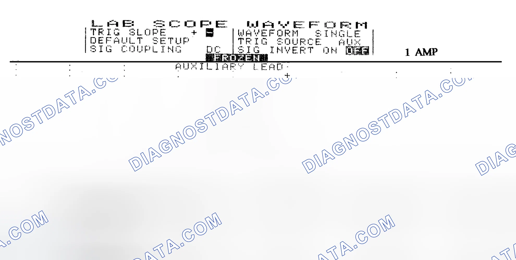 Scheme 20: Single Injector w/Normal Current Flow - Current Pattern