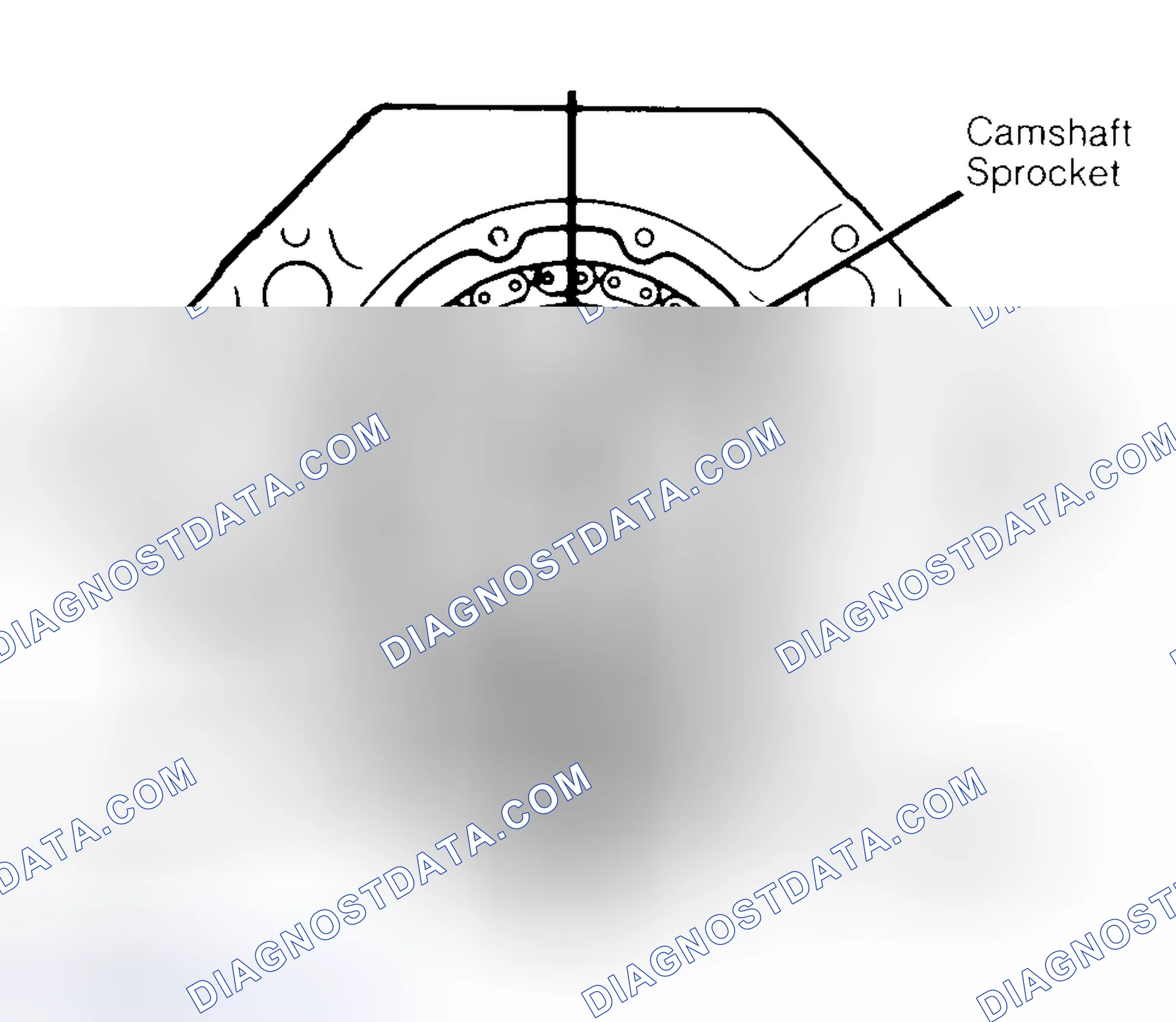 Scheme 28: Typical Gear Timing Mark Alignment