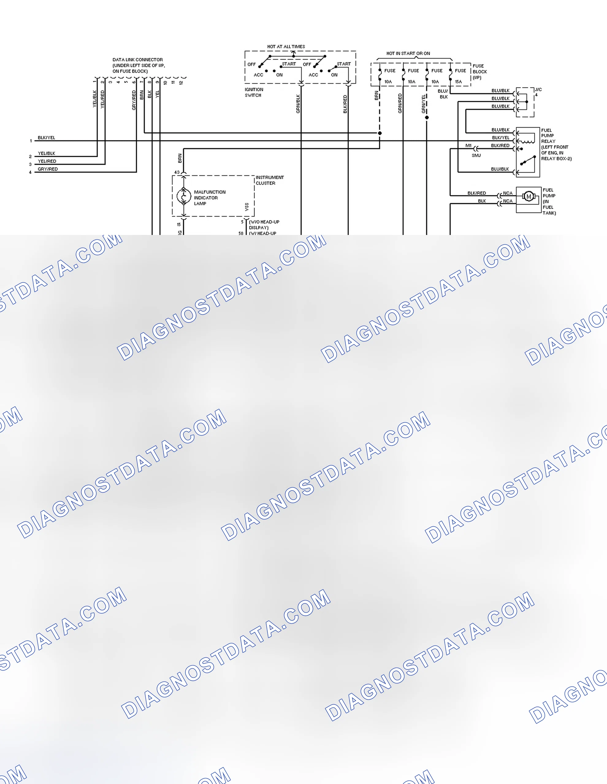 Scheme 54: Wiring Diagram (2.4L - 2 Of 2)