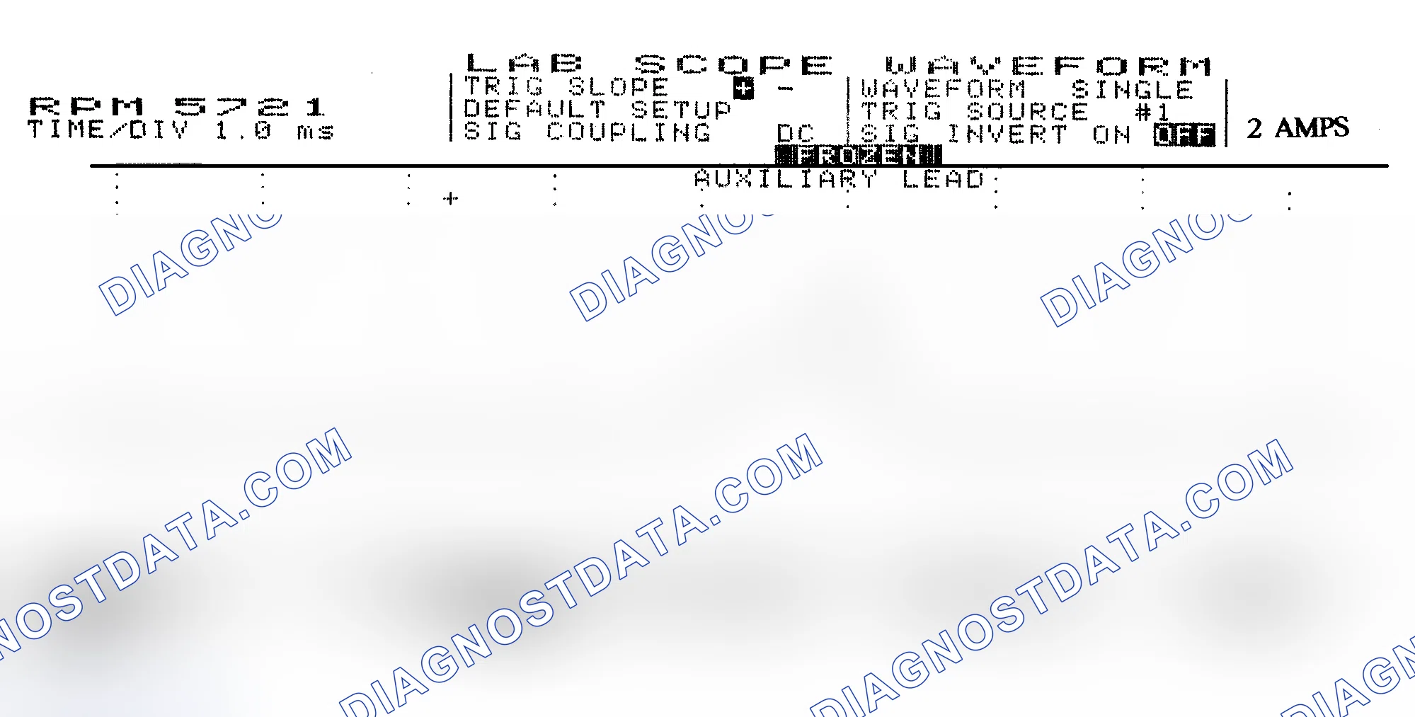 Scheme 18: Single Injector w/Normal Current Flow - Current Pattern