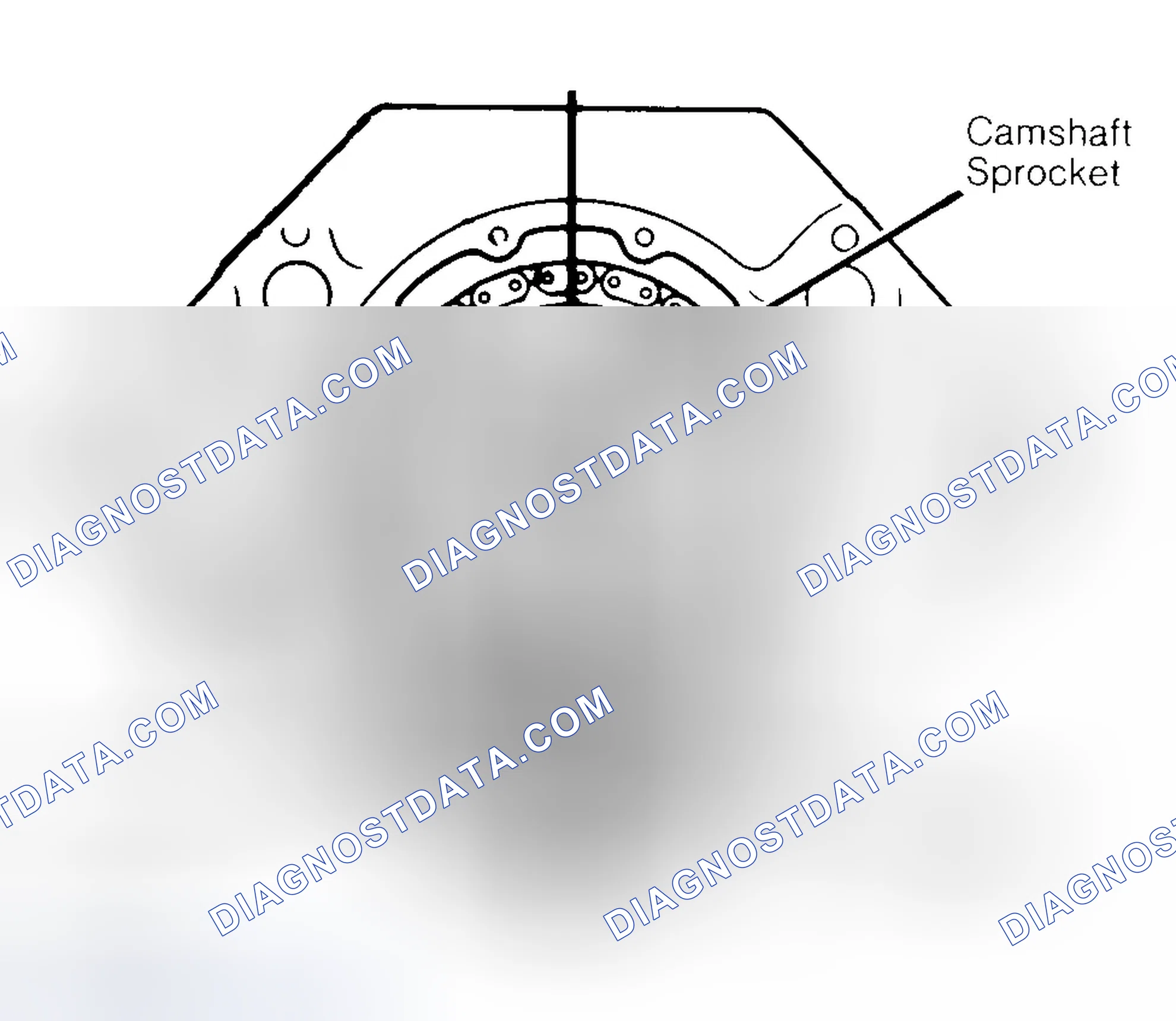 Scheme 28: Typical Gear Timing Mark Alignment