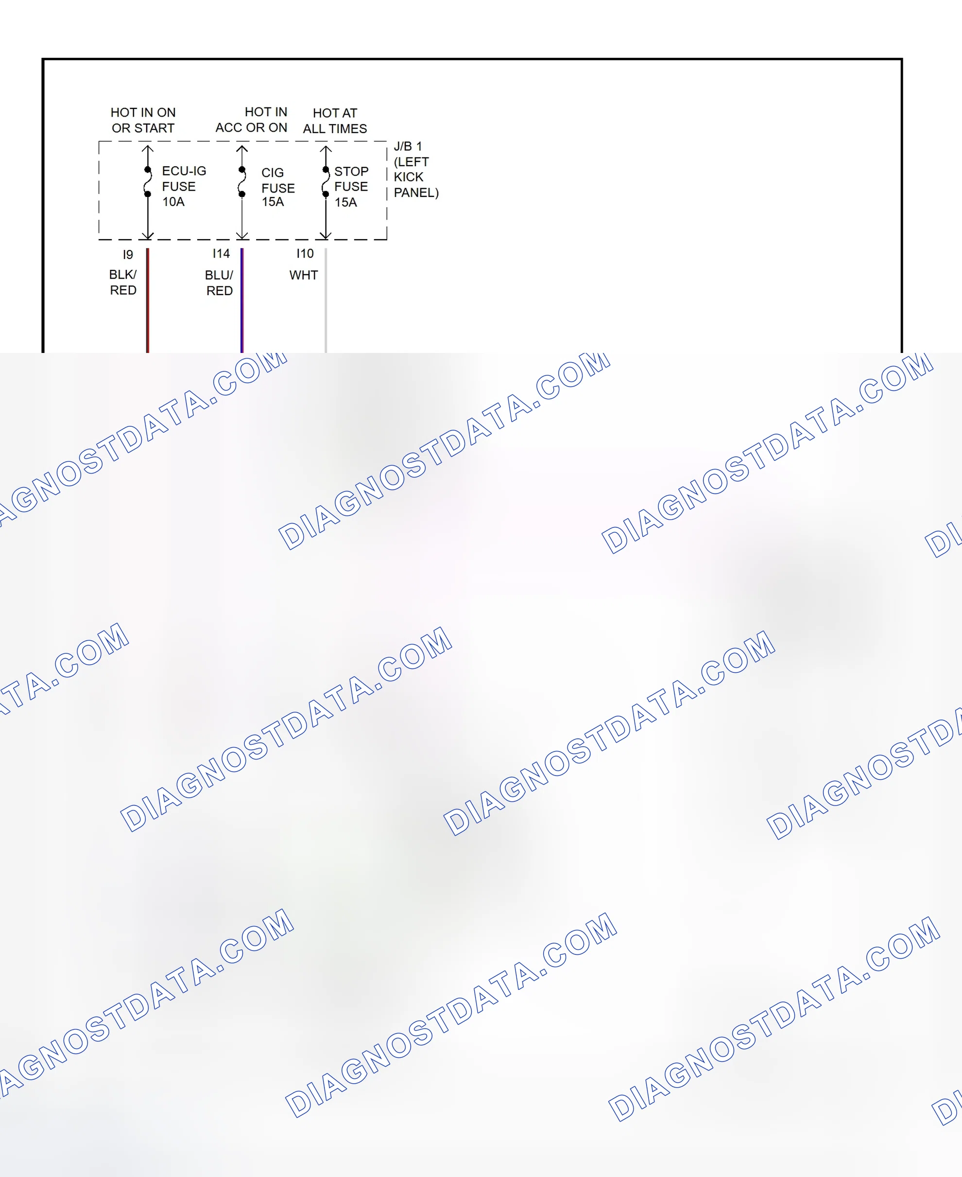 Scheme 20: Shift Interlock System Wiring Diagram (1995-96 Supra)