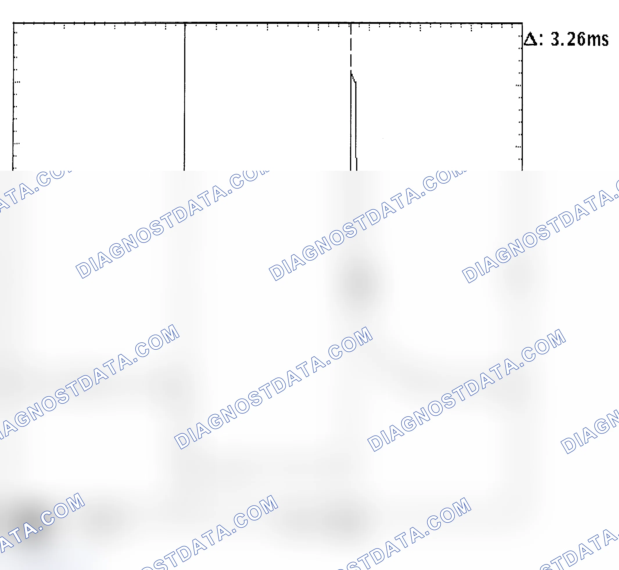 Scheme 22: Injector Bank - Known Good - Voltage Pattern