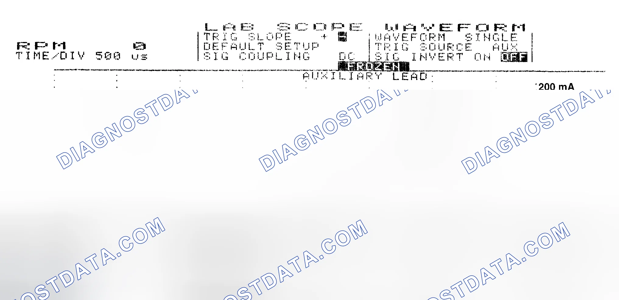 Scheme 17: Single Injector w/Normal Current Flow - Current Pattern
