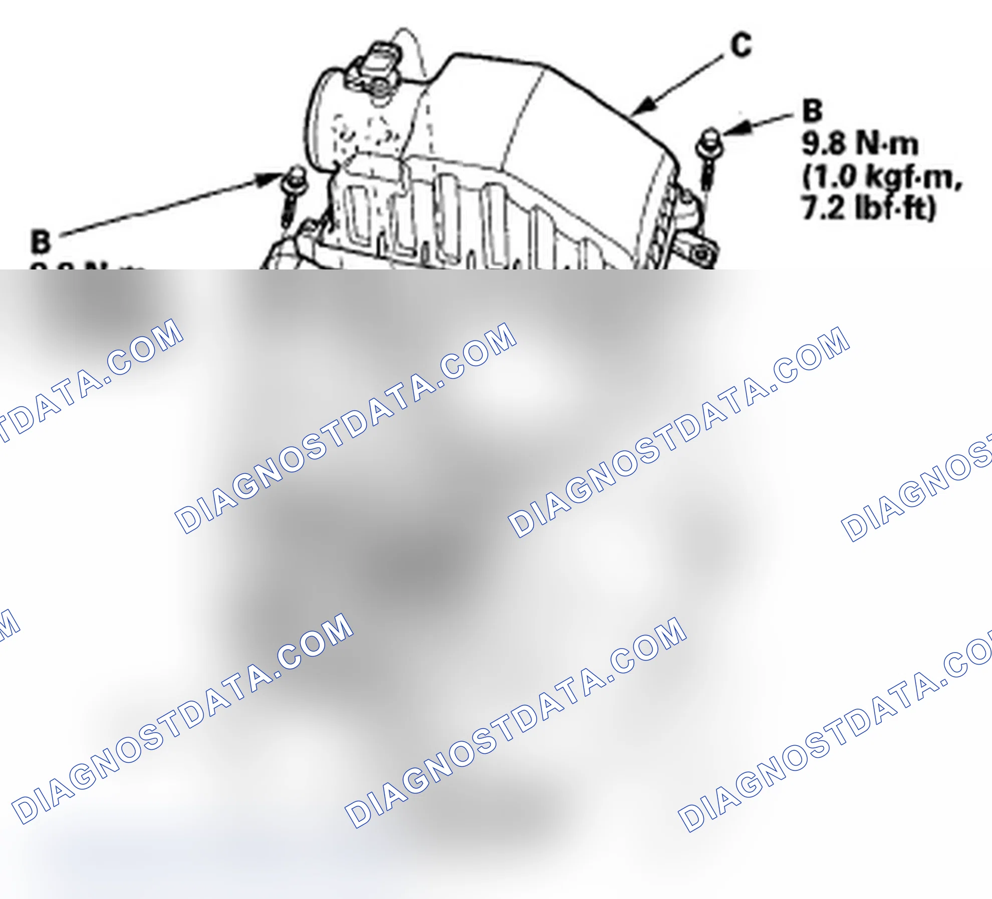 Scheme 19: Air Cleaner Removal/Installation