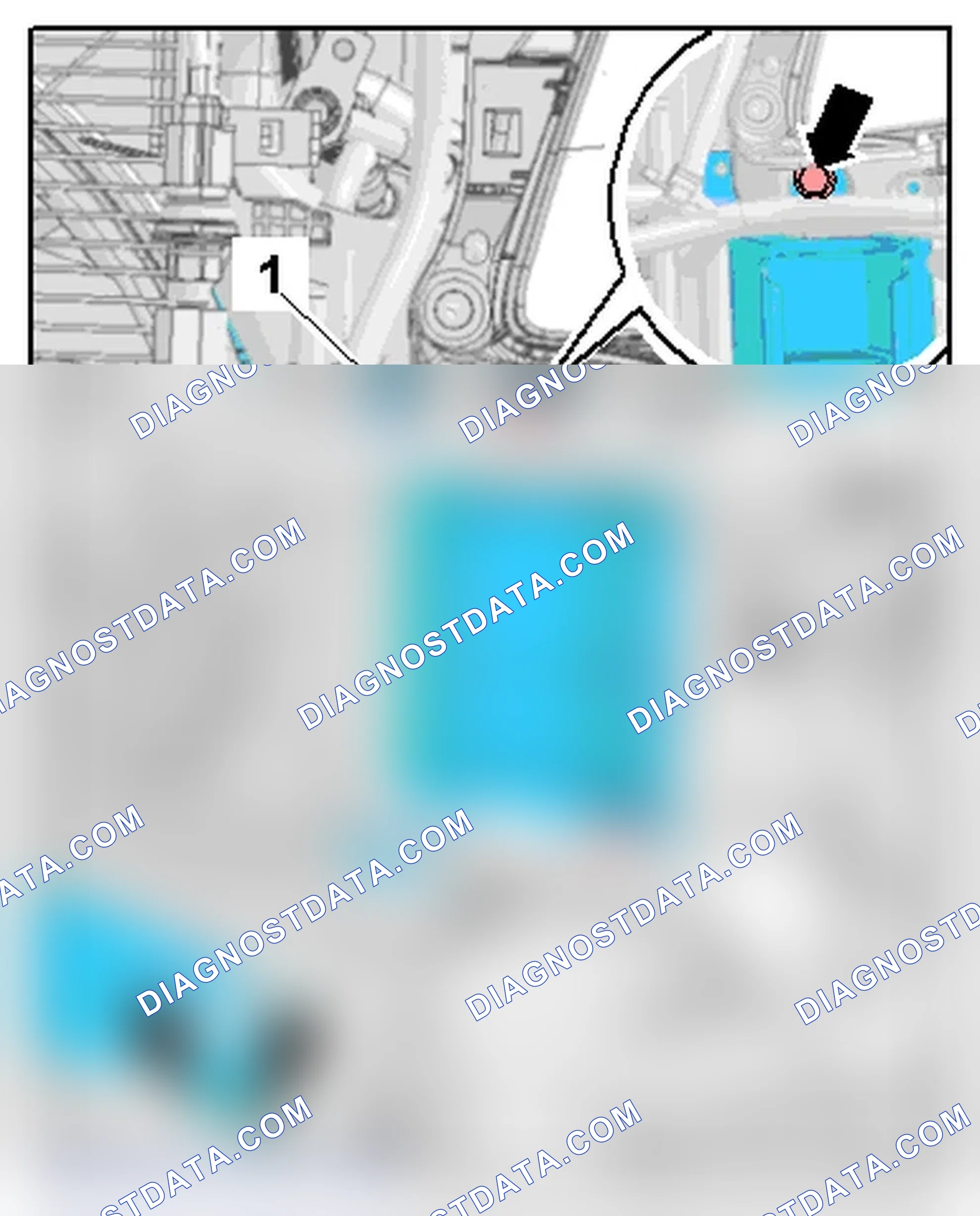 Scheme 144: LEFT IMPACT BAR BRACKET