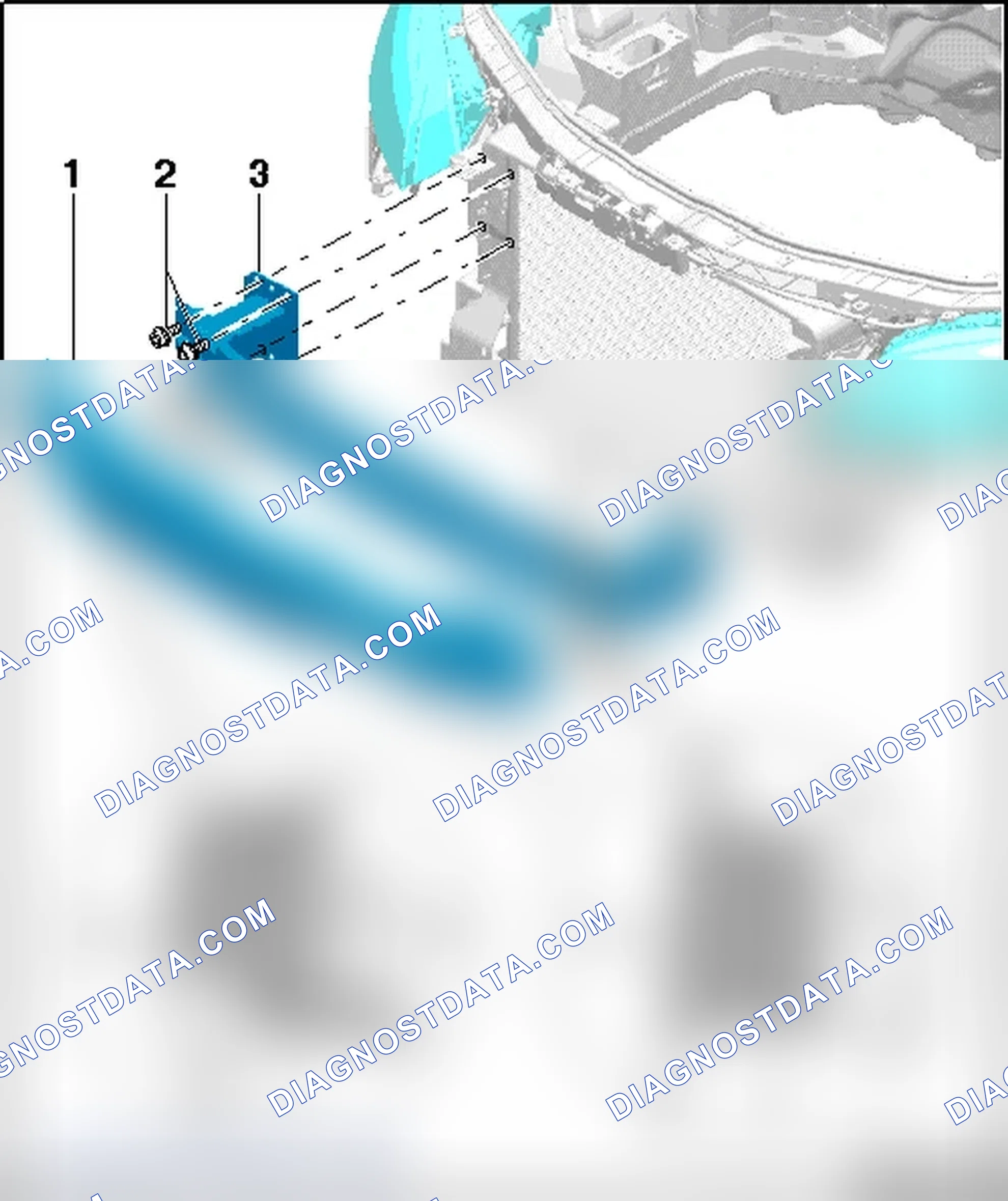 Scheme 14: IMPACT MEMBER AND IMPACT ABSORBER ASSEMBLY OVERVIEW