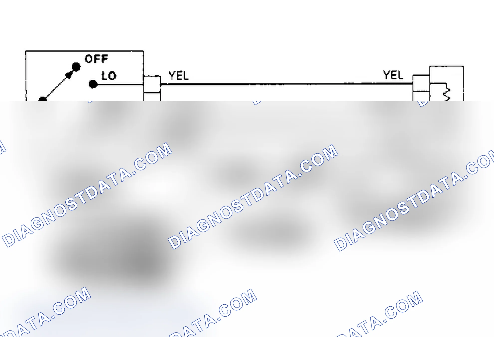 Fig. 10: Front Heater System Wiring Diagram (All Models)