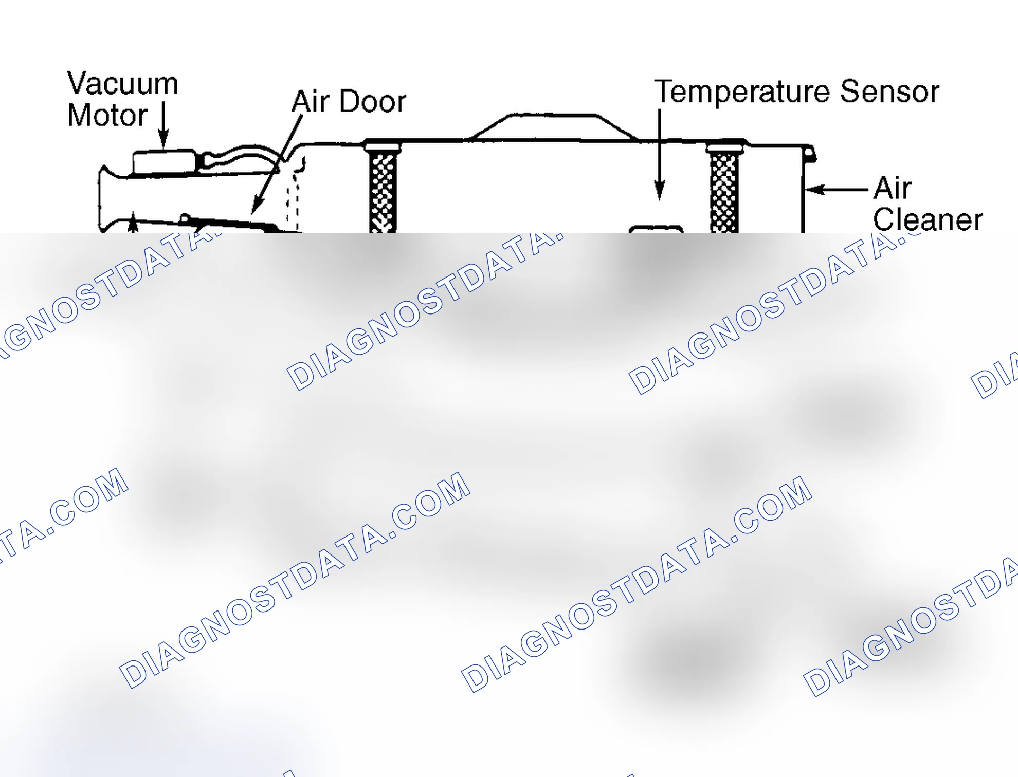 Scheme 3: Typical Thermostatic Air Cleaner System