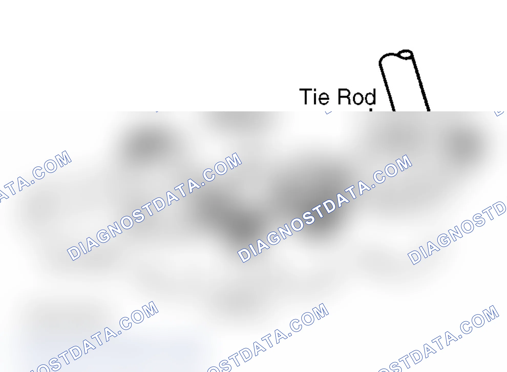 Scheme 2: FRONT WHEEL TOE ADJUSTMENT