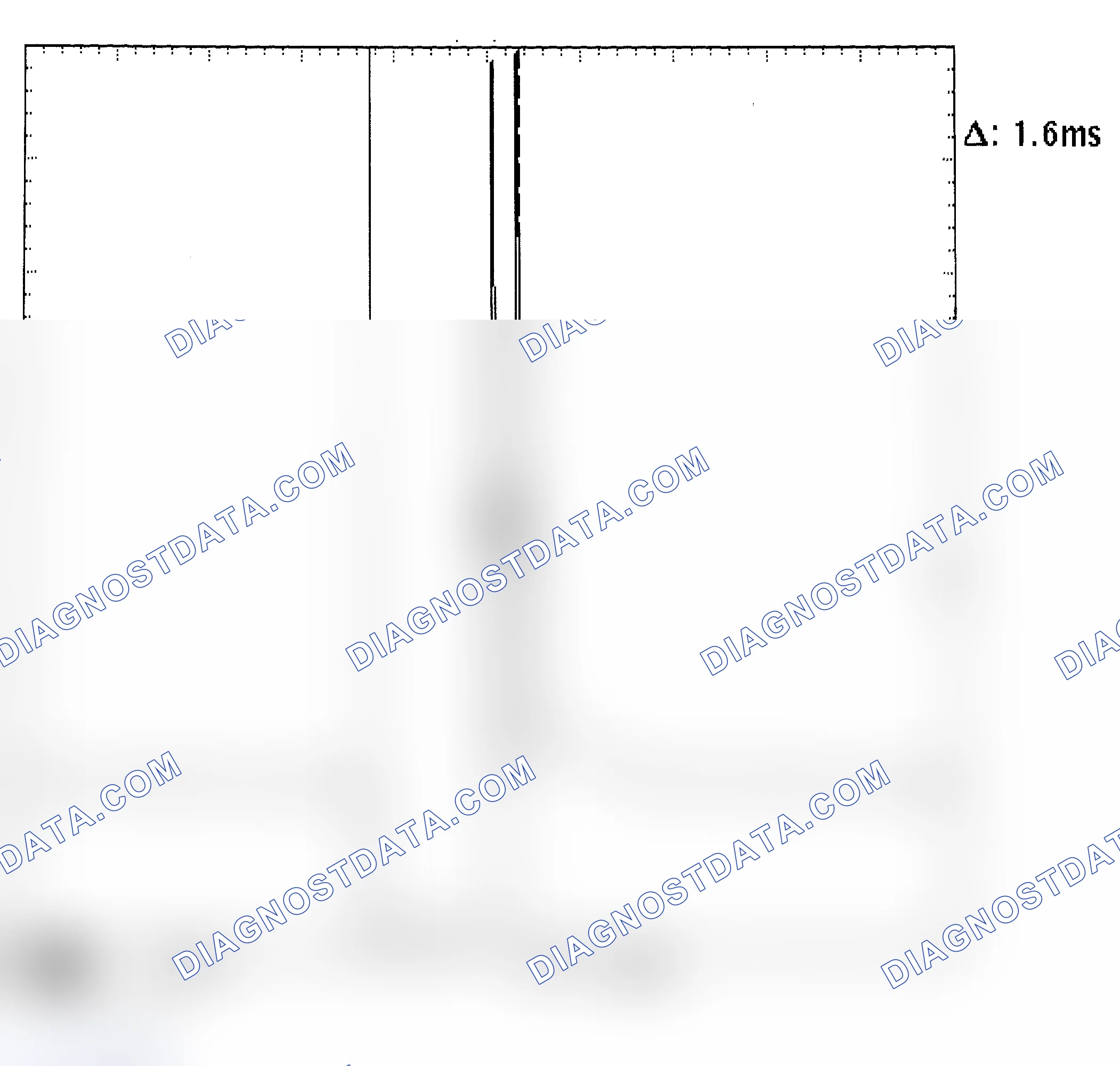 Scheme 31: Single Injector - Known Good - Voltage Pattern