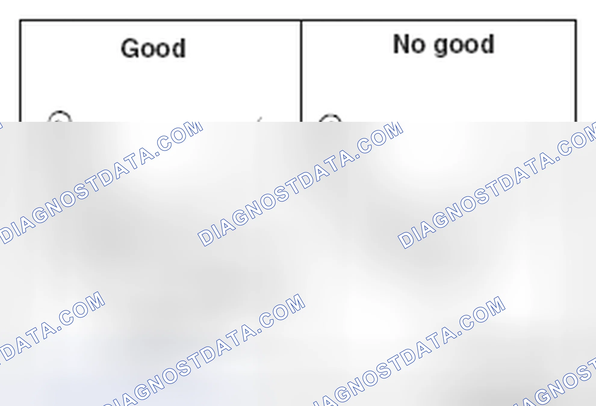 Scheme 6: INSPECTION WITHOUT USING TESTER