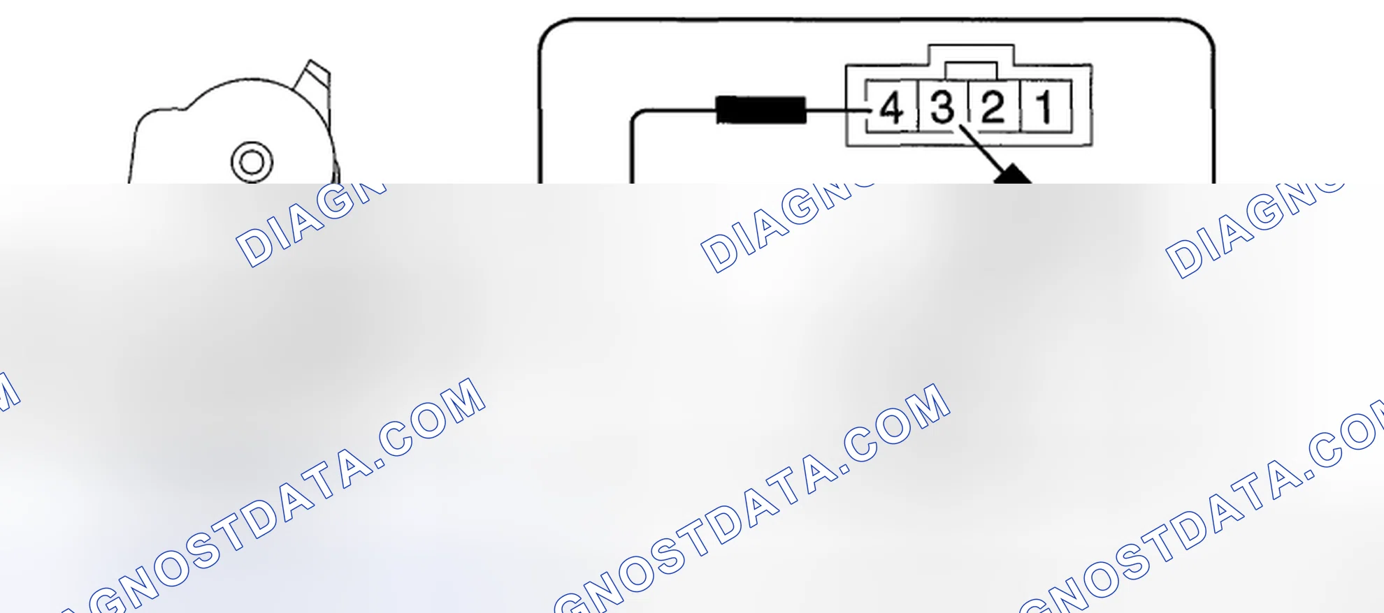 Scheme 60: CHECK REAR GATE LATCH SWITCH