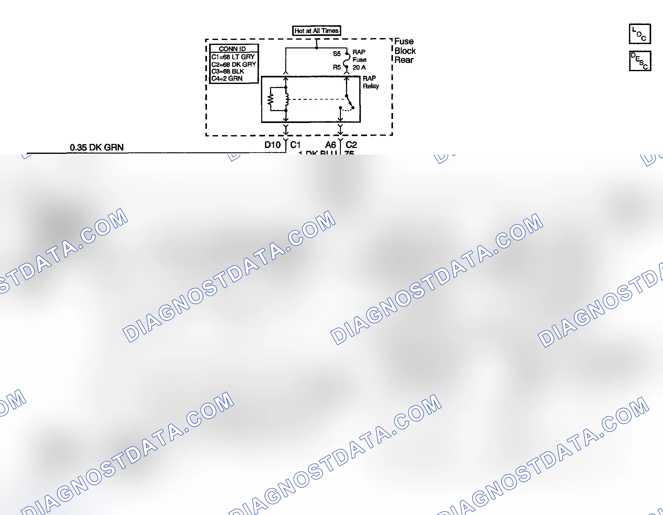 Scheme 1: POWER SUNROOF SCHEMATICS