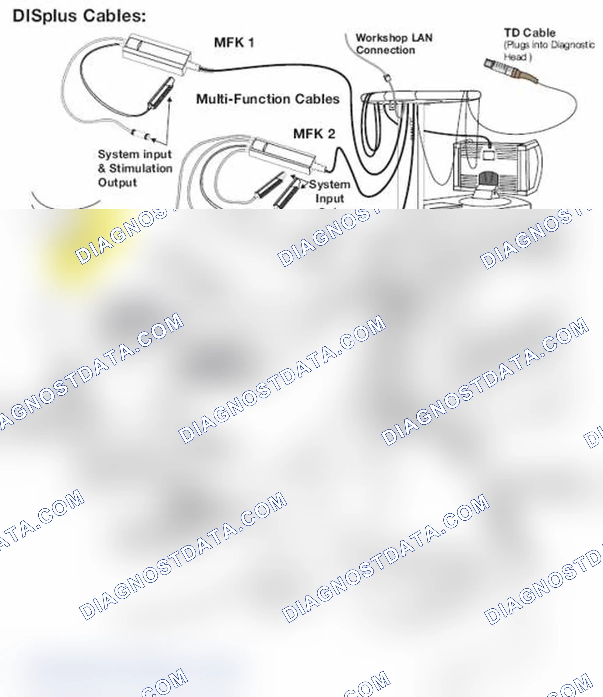 Scheme 12: DISplus Cables and Leads
