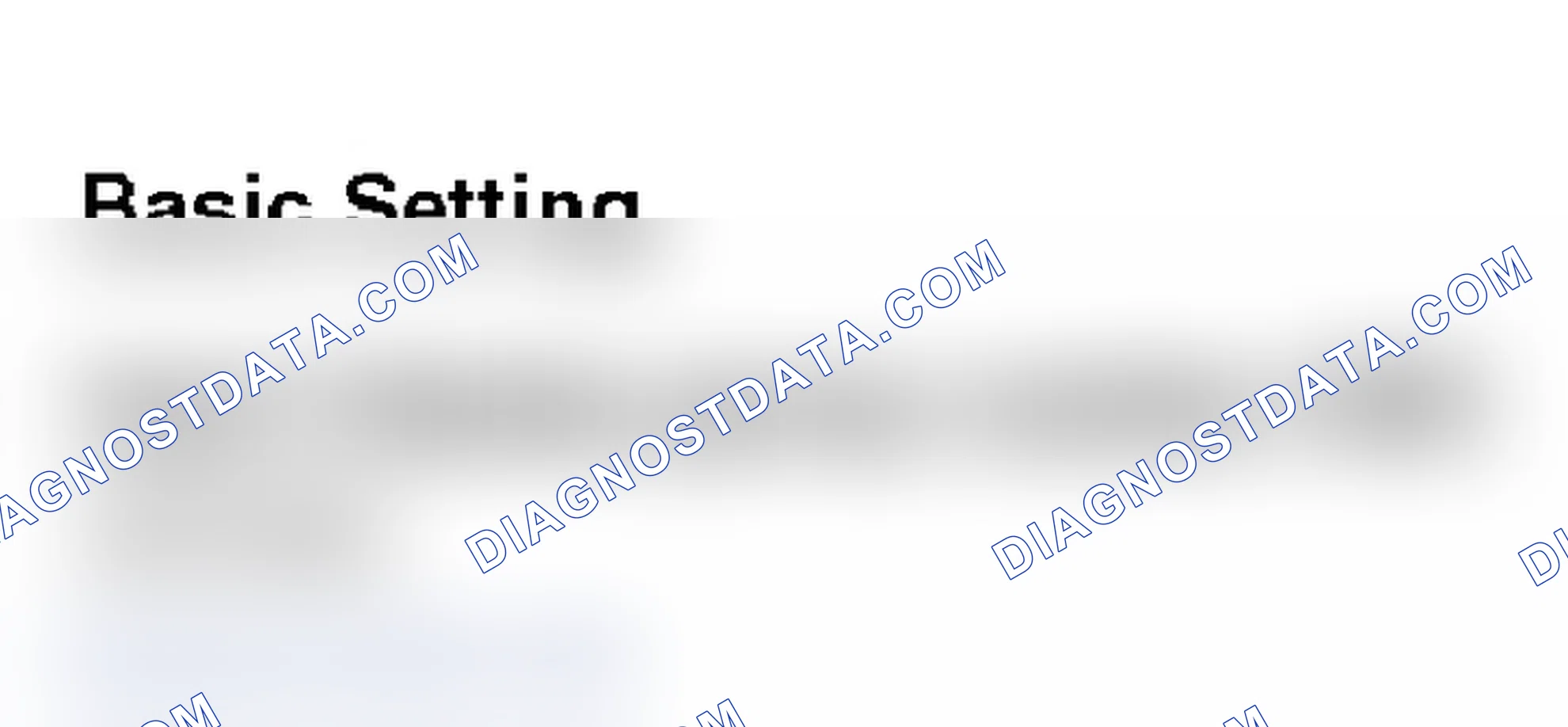 Scheme 448: VAG 1551 Scan Tool Display - Basic Setting, Automatic Headlight Aim Control (1998-99) (2 Of 9)