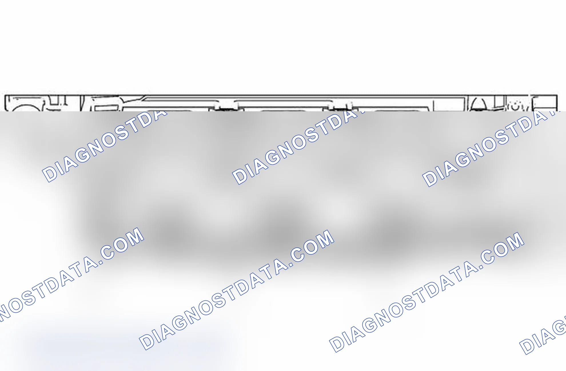 Scheme 70: Left Cylinder Head Intake Face