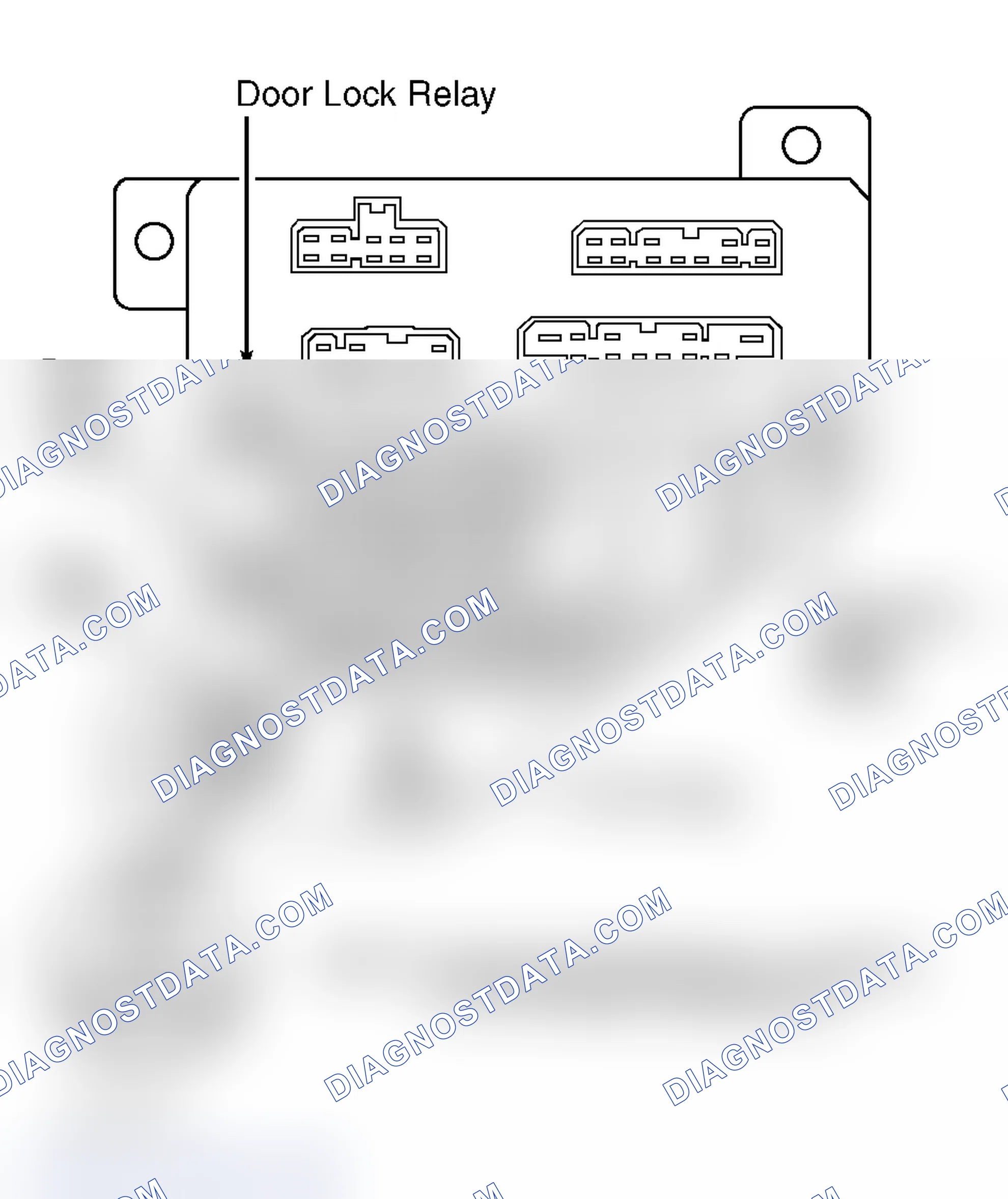 Scheme 58: Fuses & Relay ID (2C1)