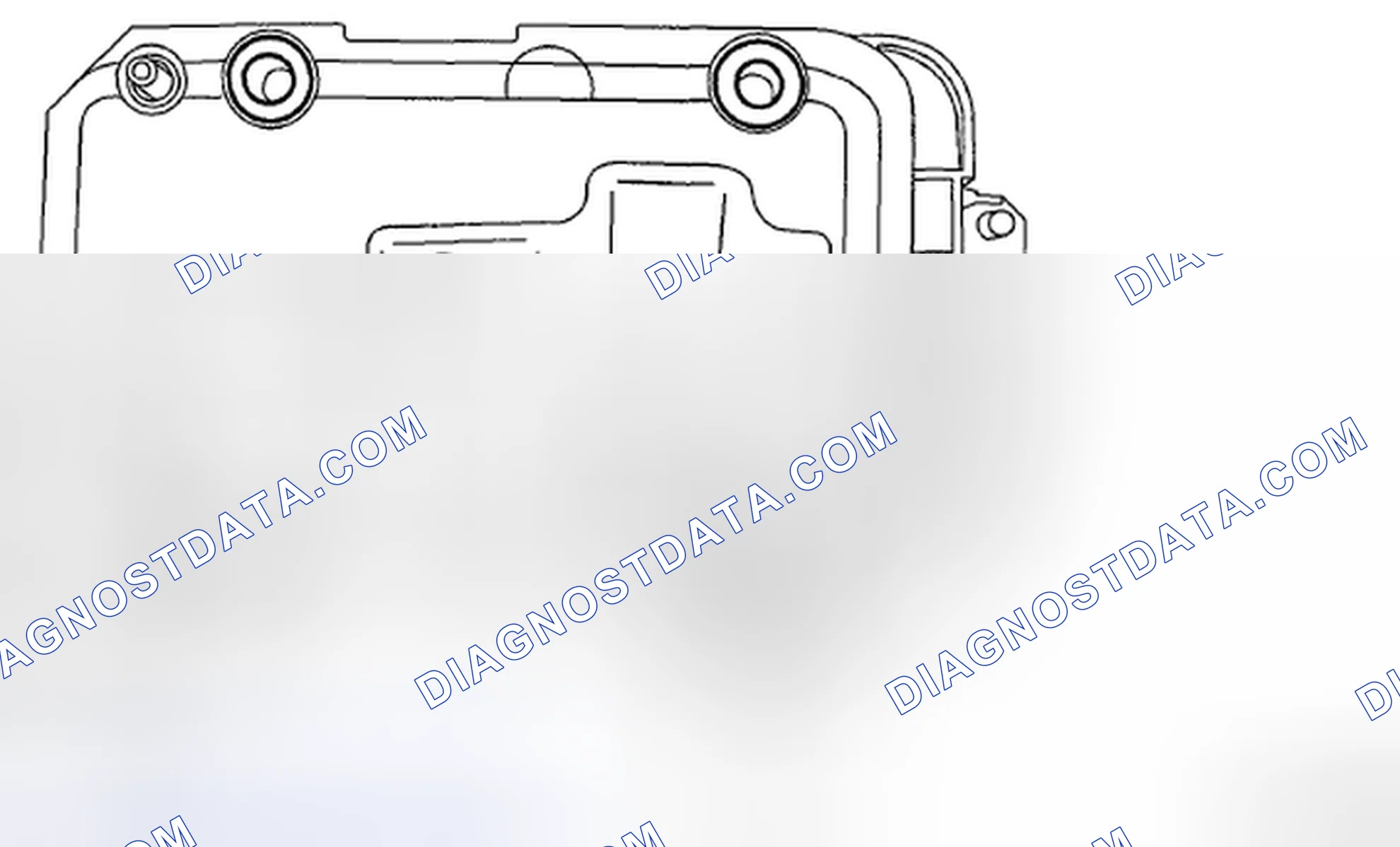 Scheme 737: AT SELECT LEVER ASSEMBLY