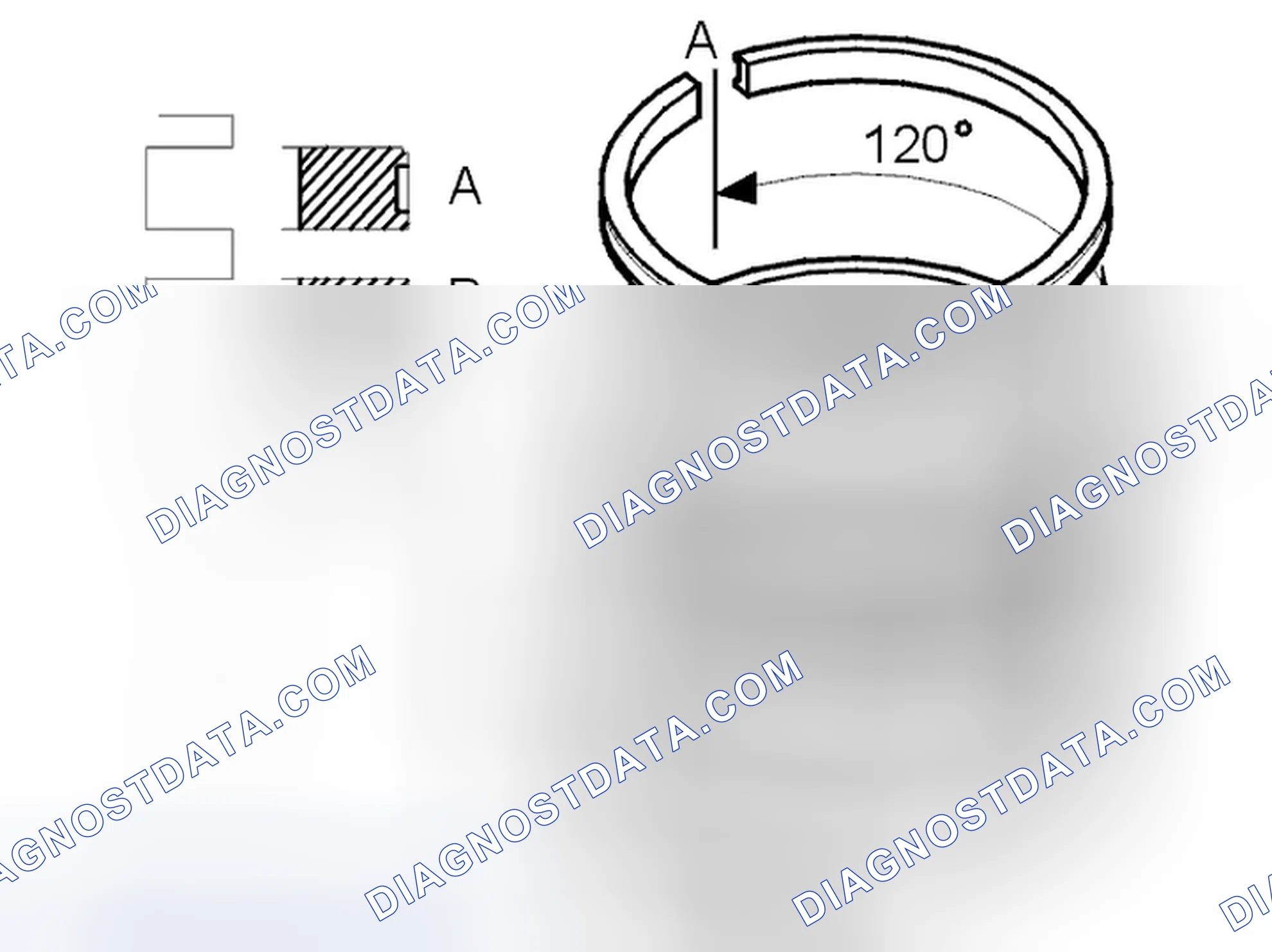 Scheme 901: INSTALLING PISTON RINGS