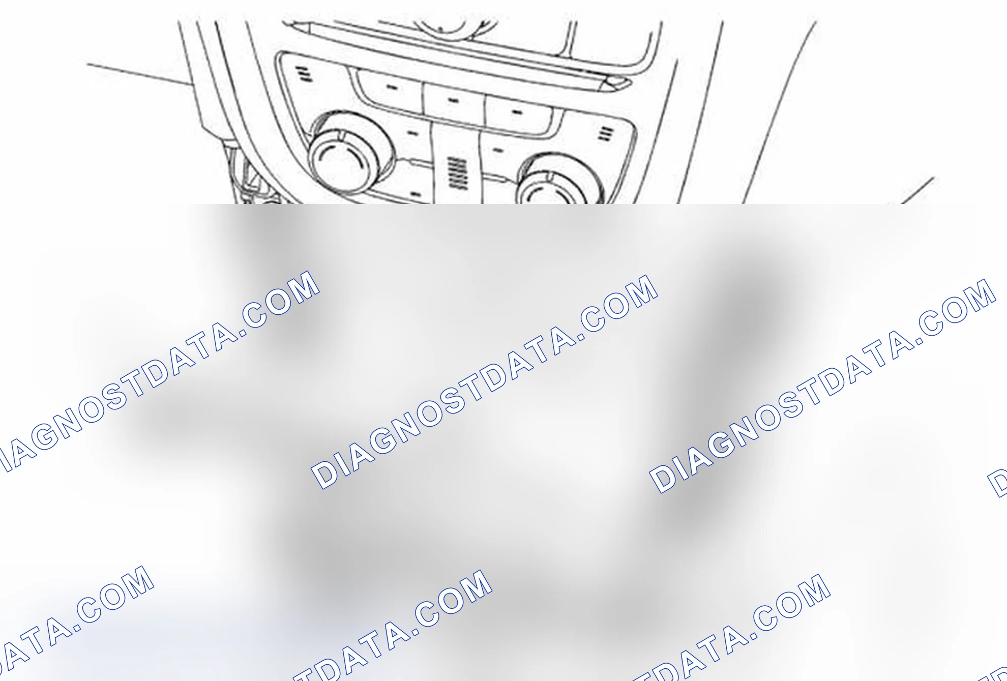 Scheme 122: Front Floor Console Compartment Liner Replacement (Encore)