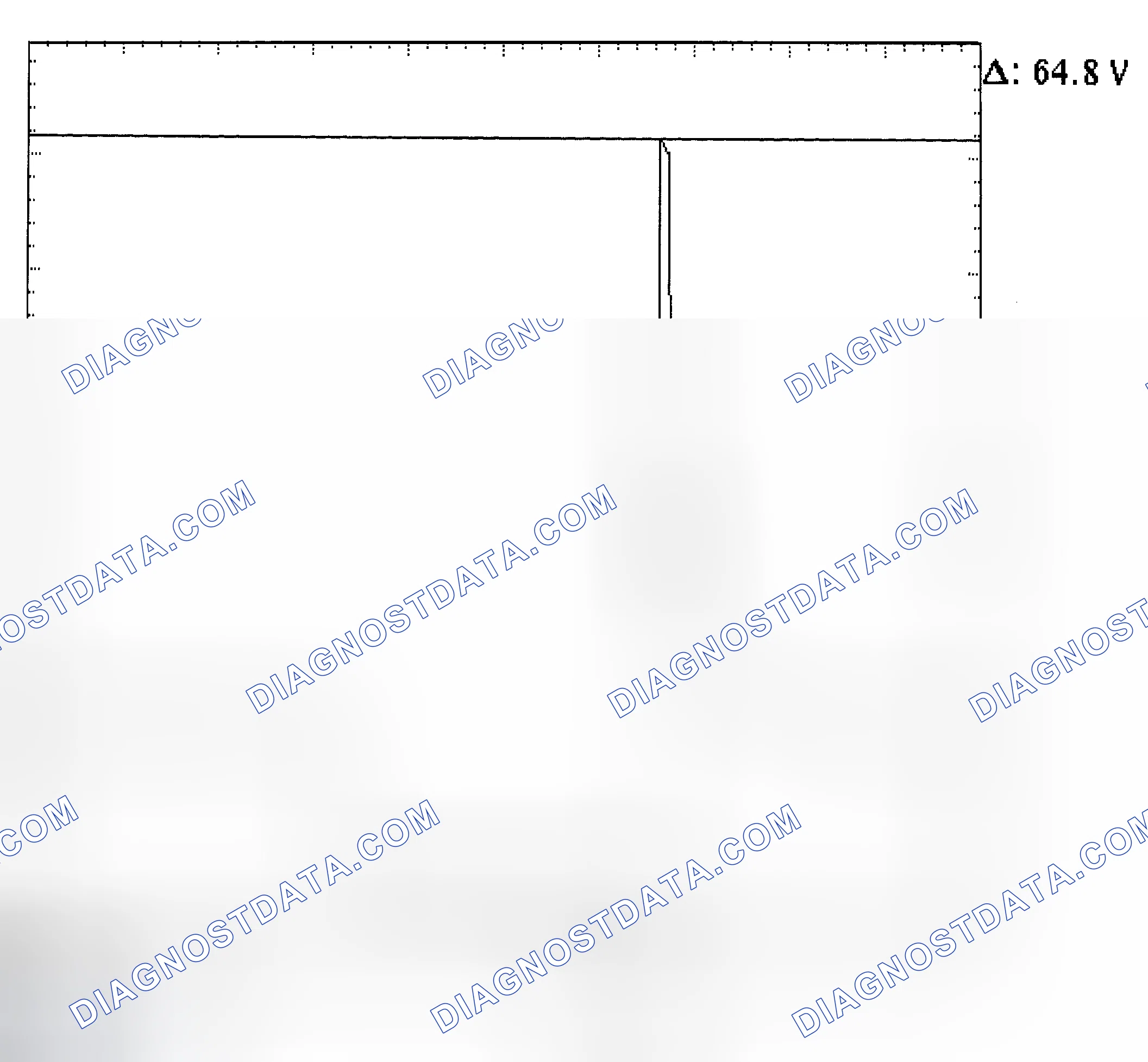 Scheme 21: Injector Bank - Known Good - Voltage Pattern