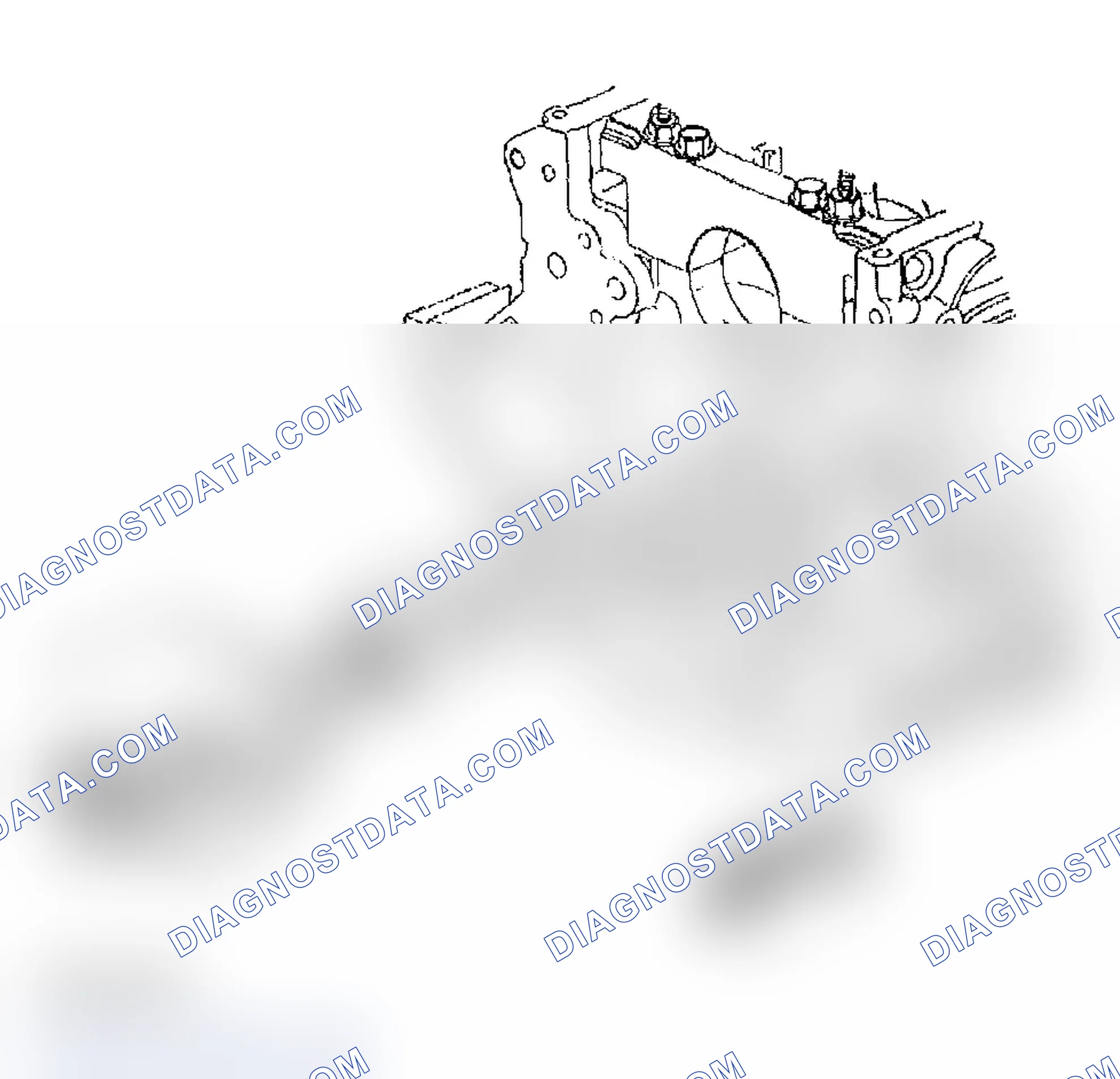 Scheme 731: Camshaft Installation