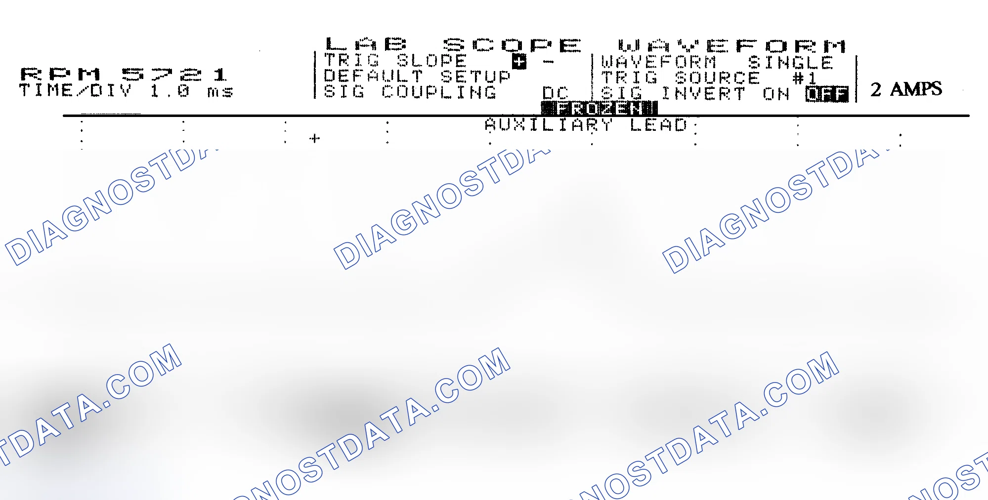 Scheme 18: Single Injector w/Normal Current Flow - Current Pattern
