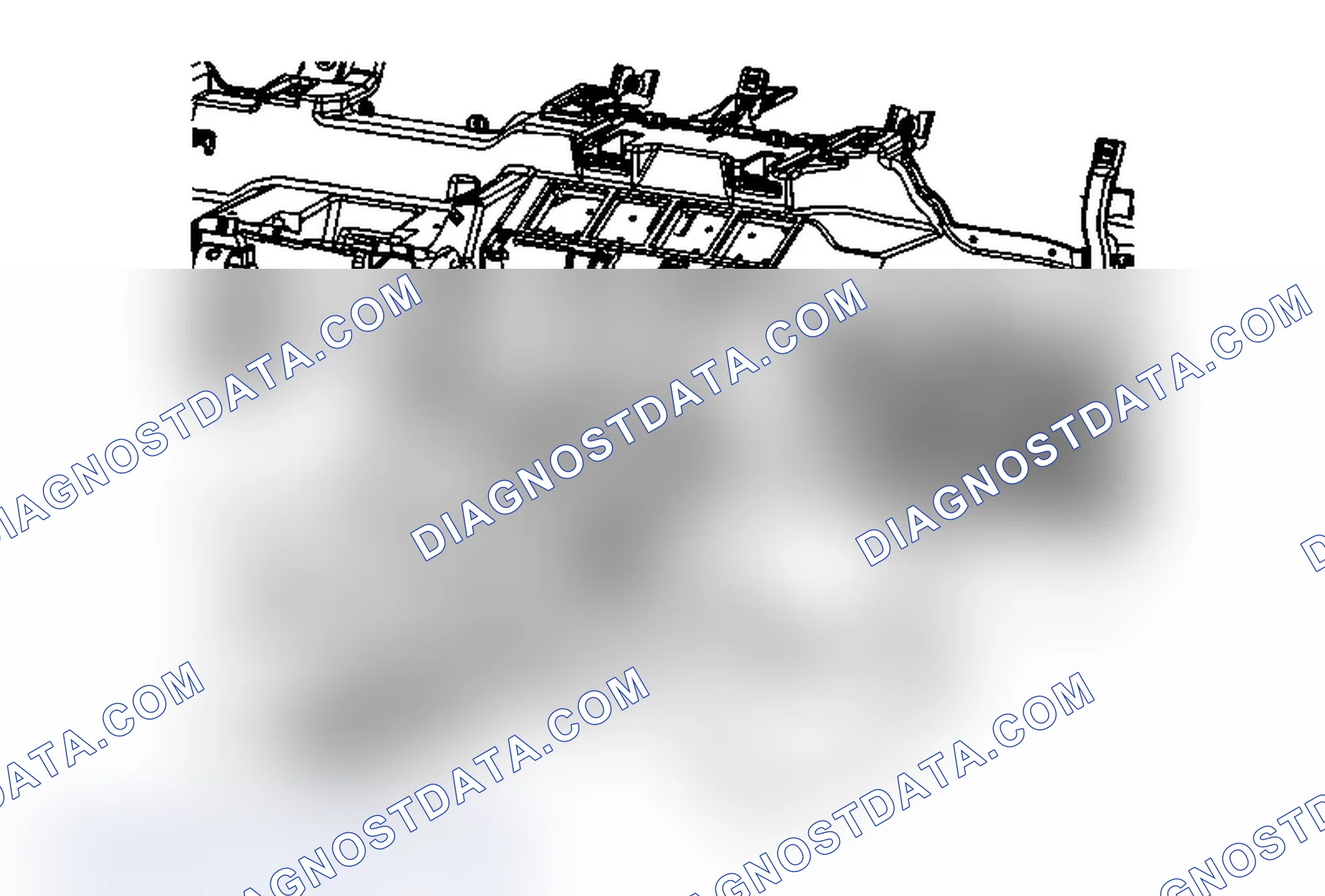 Scheme 99: Instrument Panel Carrier Bracket Replacement