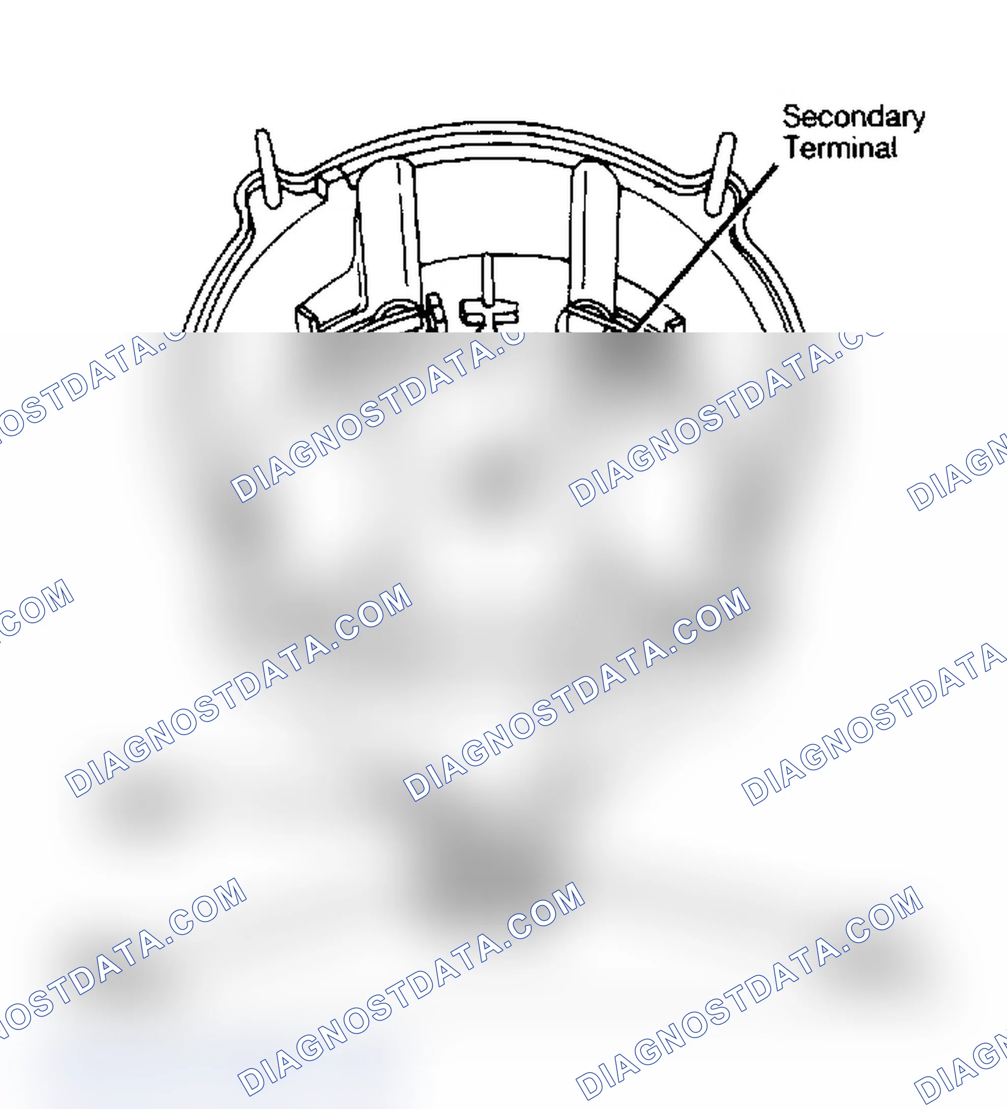 Scheme 16: Integrally Mounted Ignition Coil