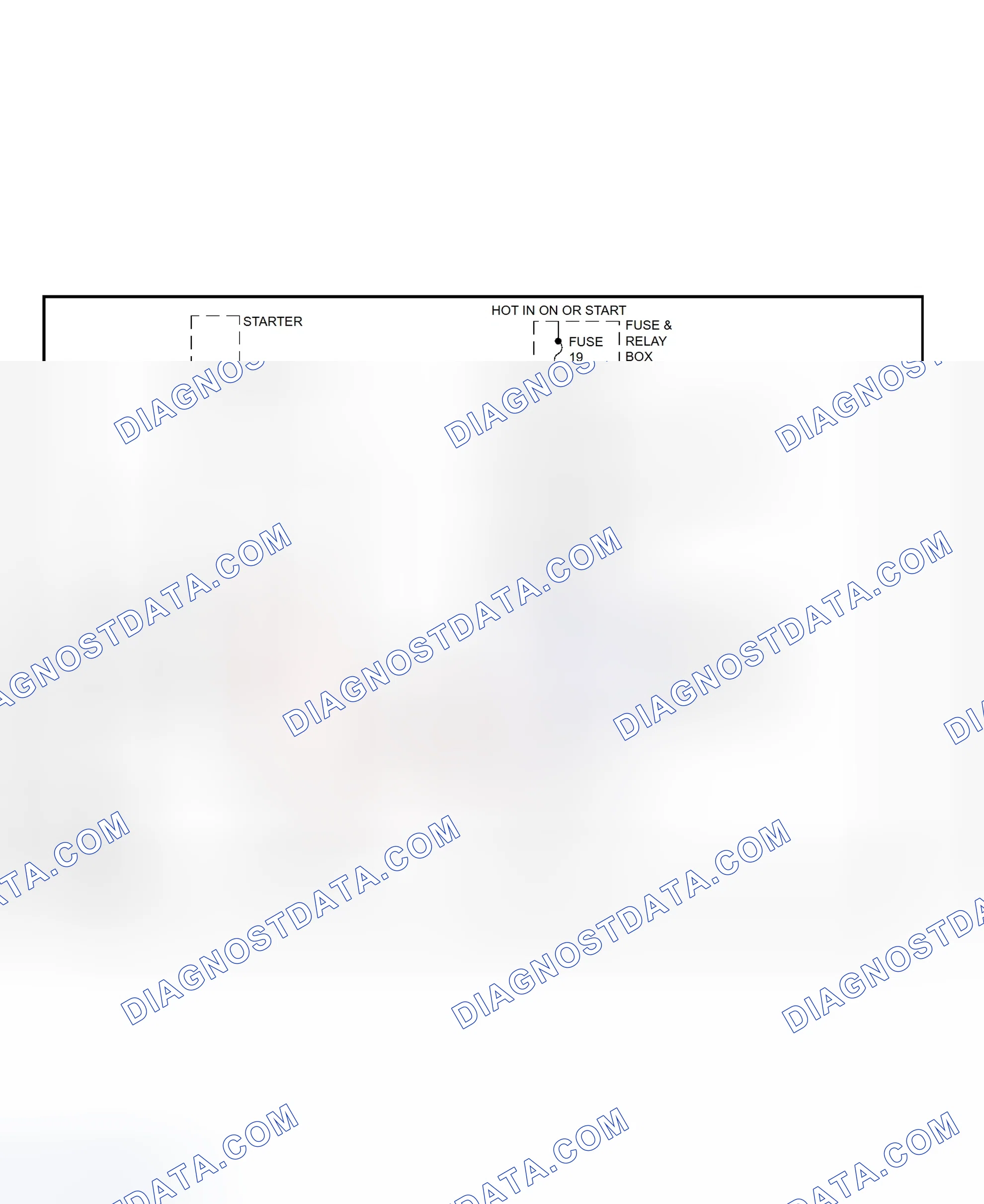 Scheme 1: Charging System Wiring Diagram (1999 C230, C280, CLK320 & CLK340)