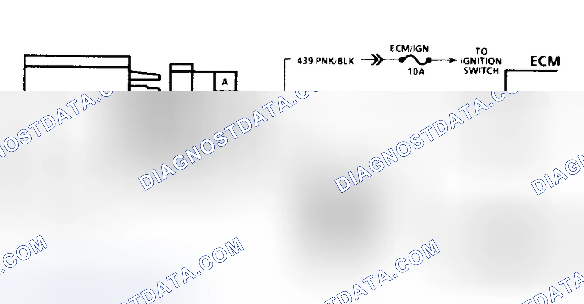 Scheme 130: Code 43 Schematic ("C" & "K" Series) Knock Sensor W/ Spark Control Module