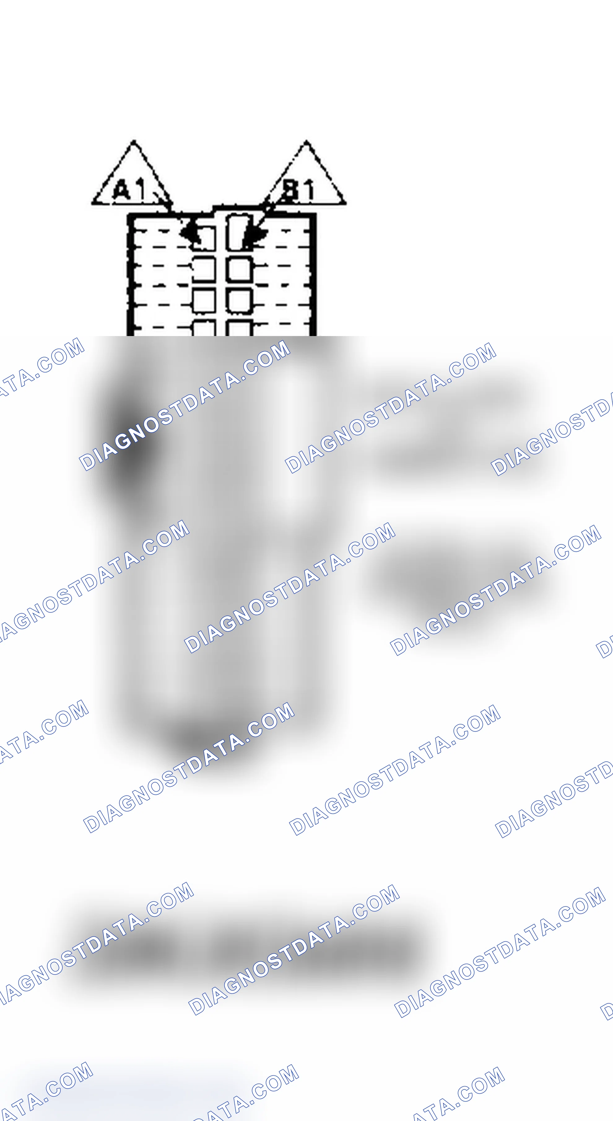 Scheme 50: PCM Terminal A-B Connector ID - Red (1 Of 4) (5.7L "G" Series With 4L60-E A/T)