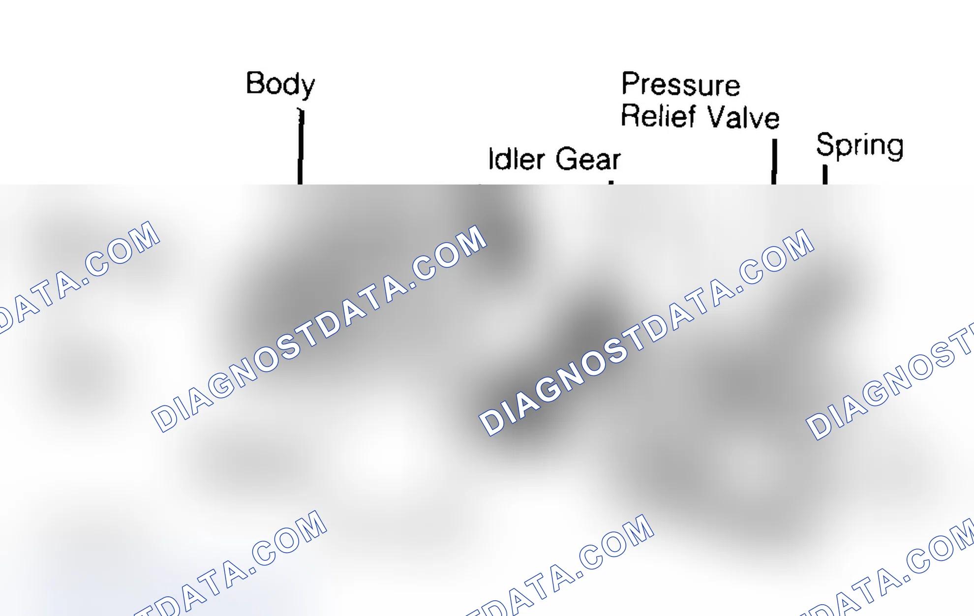 Scheme 34: Typical Gear Type Oil Pump